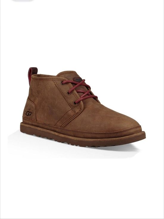 Ugg UGG Neumel Waterproof Leather Chukka Boots Grizzly Brown Size US 10 / EU 43 - 10 Thumbnail