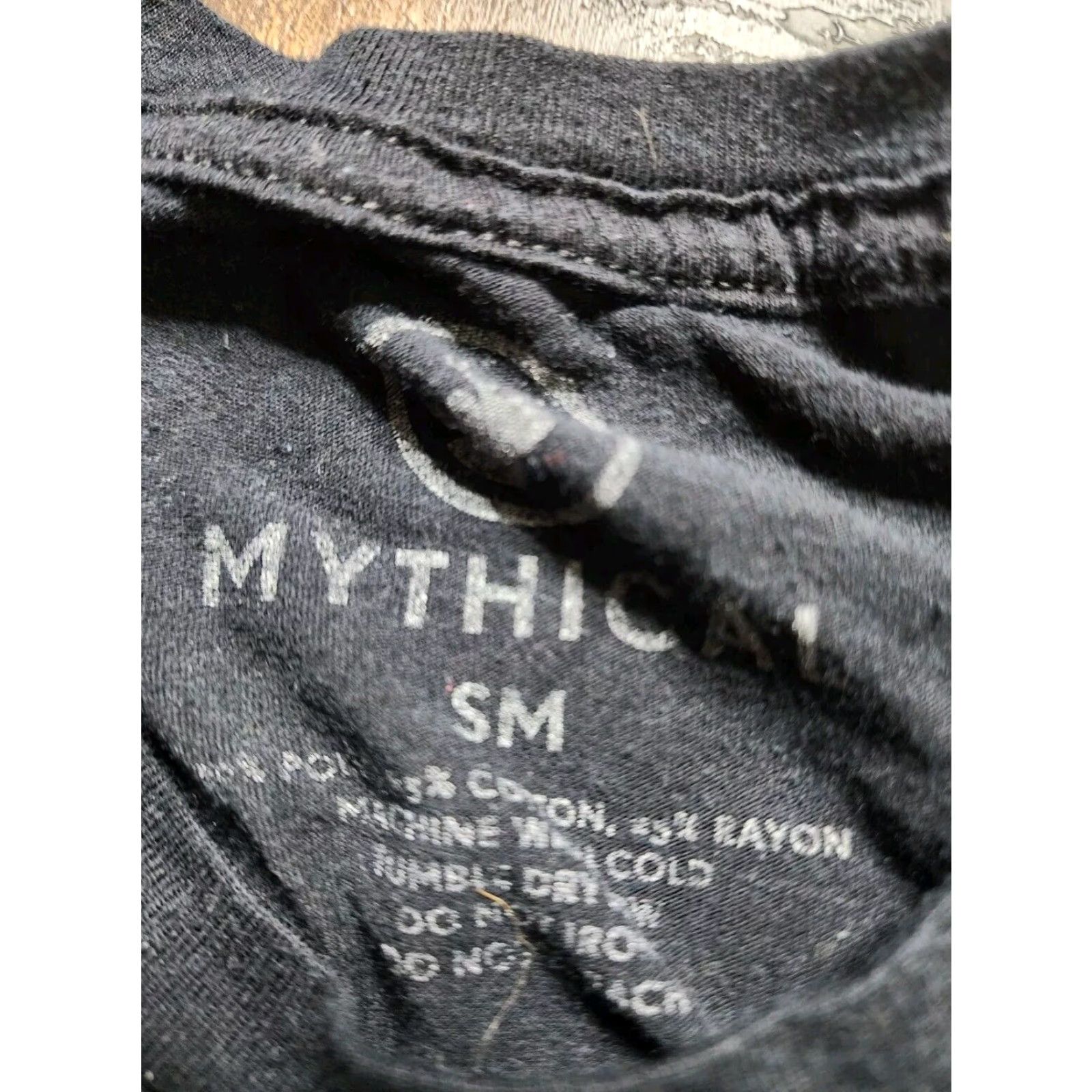 Etro Retro Mythical Graphic T Shirt Black Mens S Size US S / EU 44-46 / 1 - 6 Thumbnail