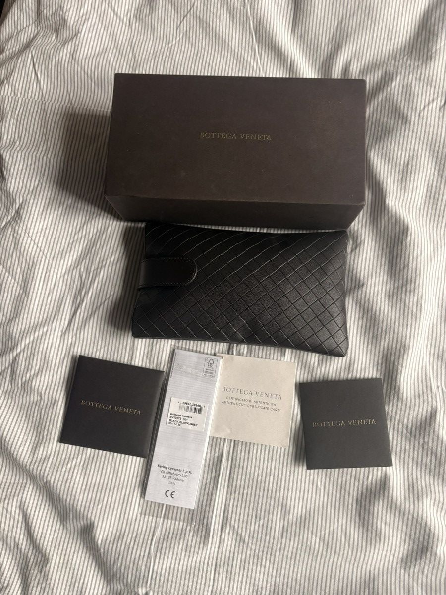 Bottega Veneta Bottega Veneta wrap-around glasses Size ONE SIZE - 5 Thumbnail