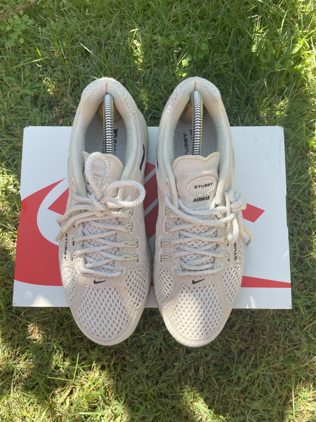 Nike × Stussy Nike Air Max 2013 Stussy Fossil Size US 8.5 / EU 41-42 - 3 Thumbnail