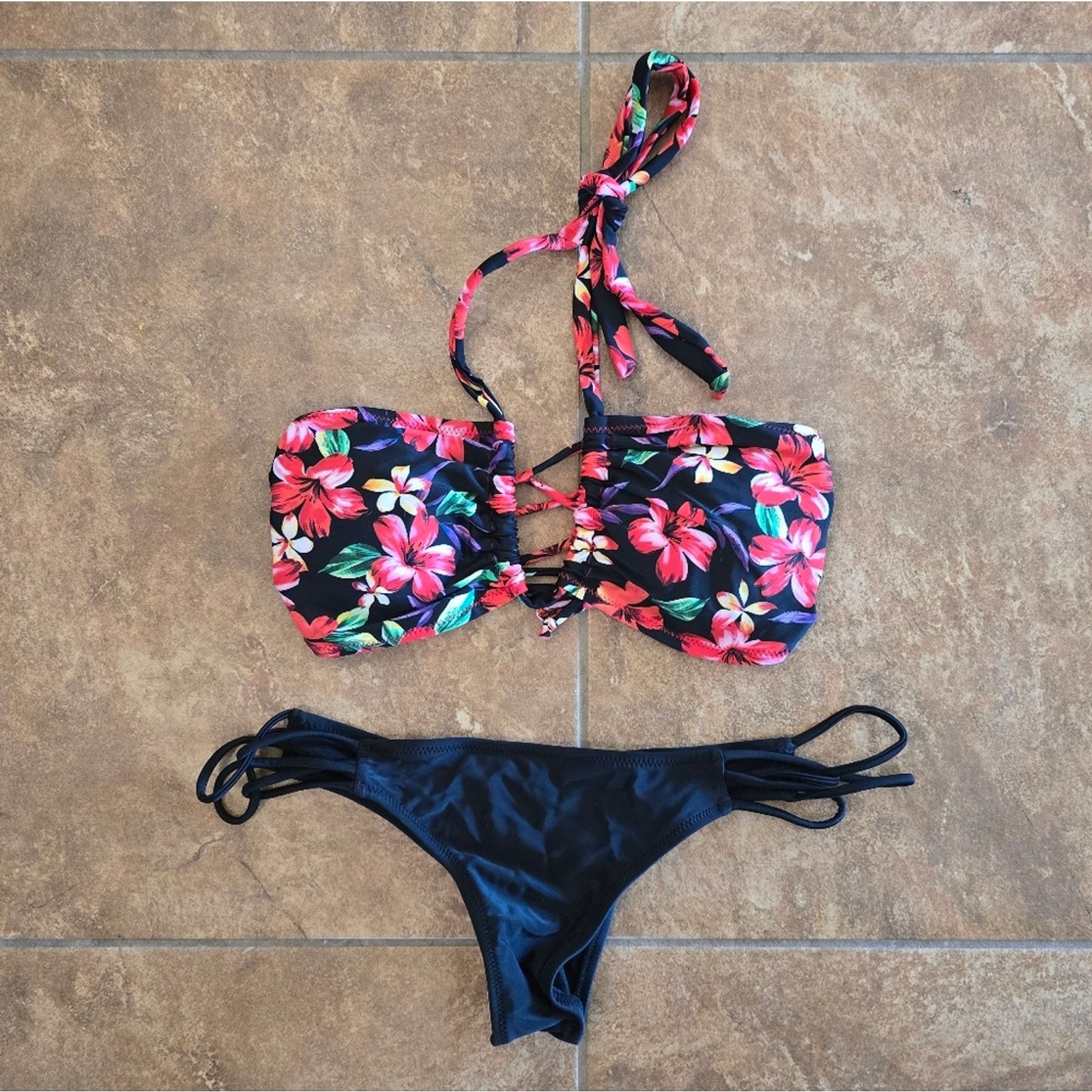 Other Black Island | FYS | SantaCruz×NorthShore Bikini Set Size ONE SIZE - 3 Thumbnail
