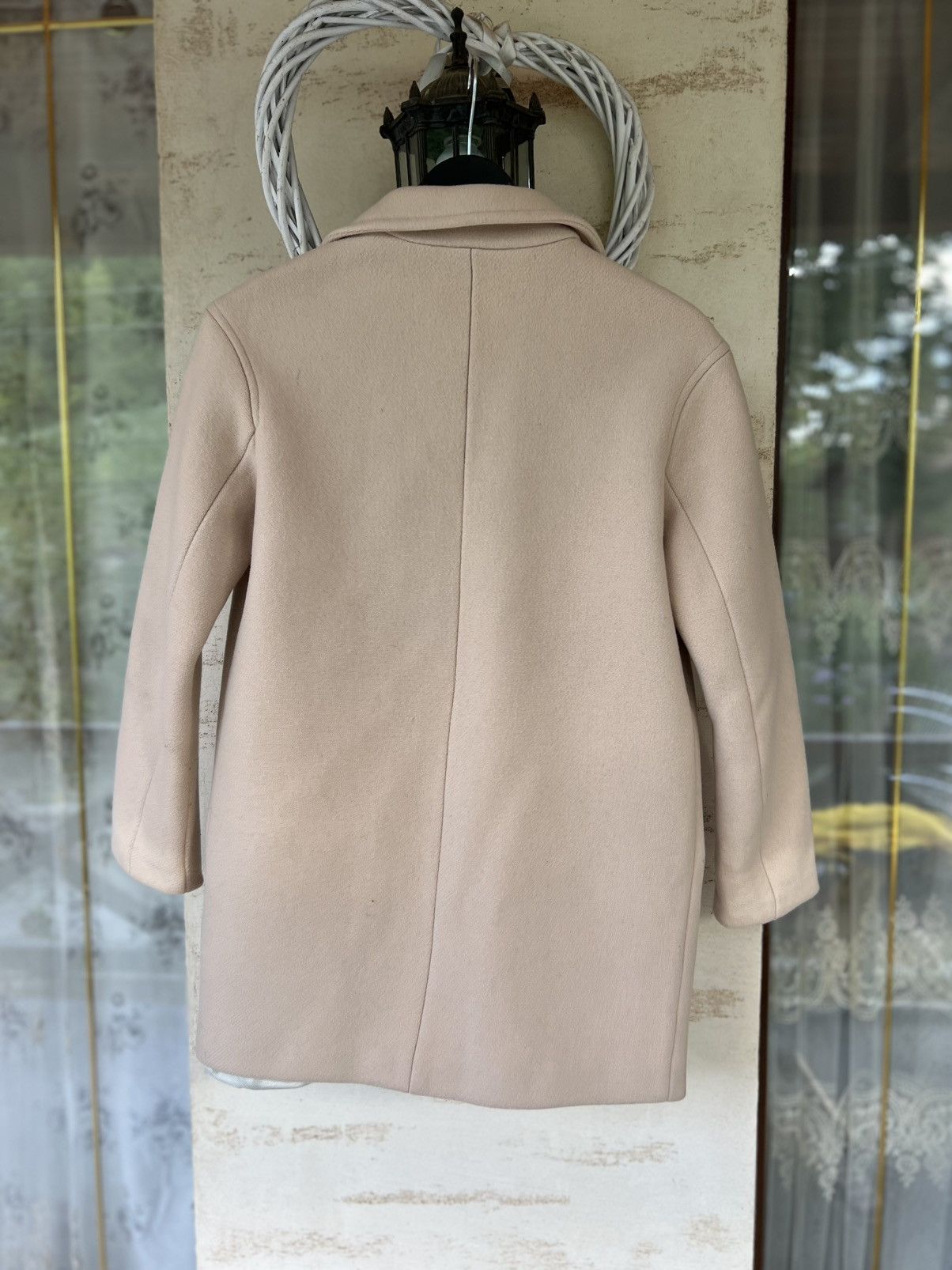 Sandro 🕊️ Sandro Paris Wool Blend Coat — Size 36 / Blush Pink / Asym Size S / US 4 / IT 40 - 15 Thumbnail