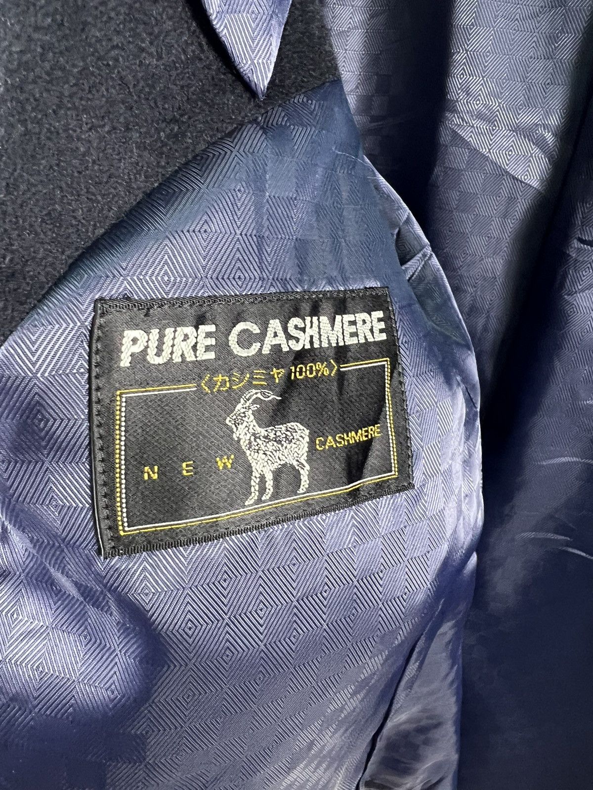 Japanese Brand Magkaiser Pure Cashmere Blazer jacket Size 34S - 8 Thumbnail