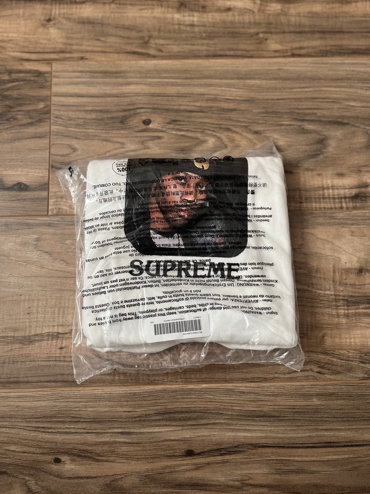 Supreme Wu-Tang Clan RZA Tee