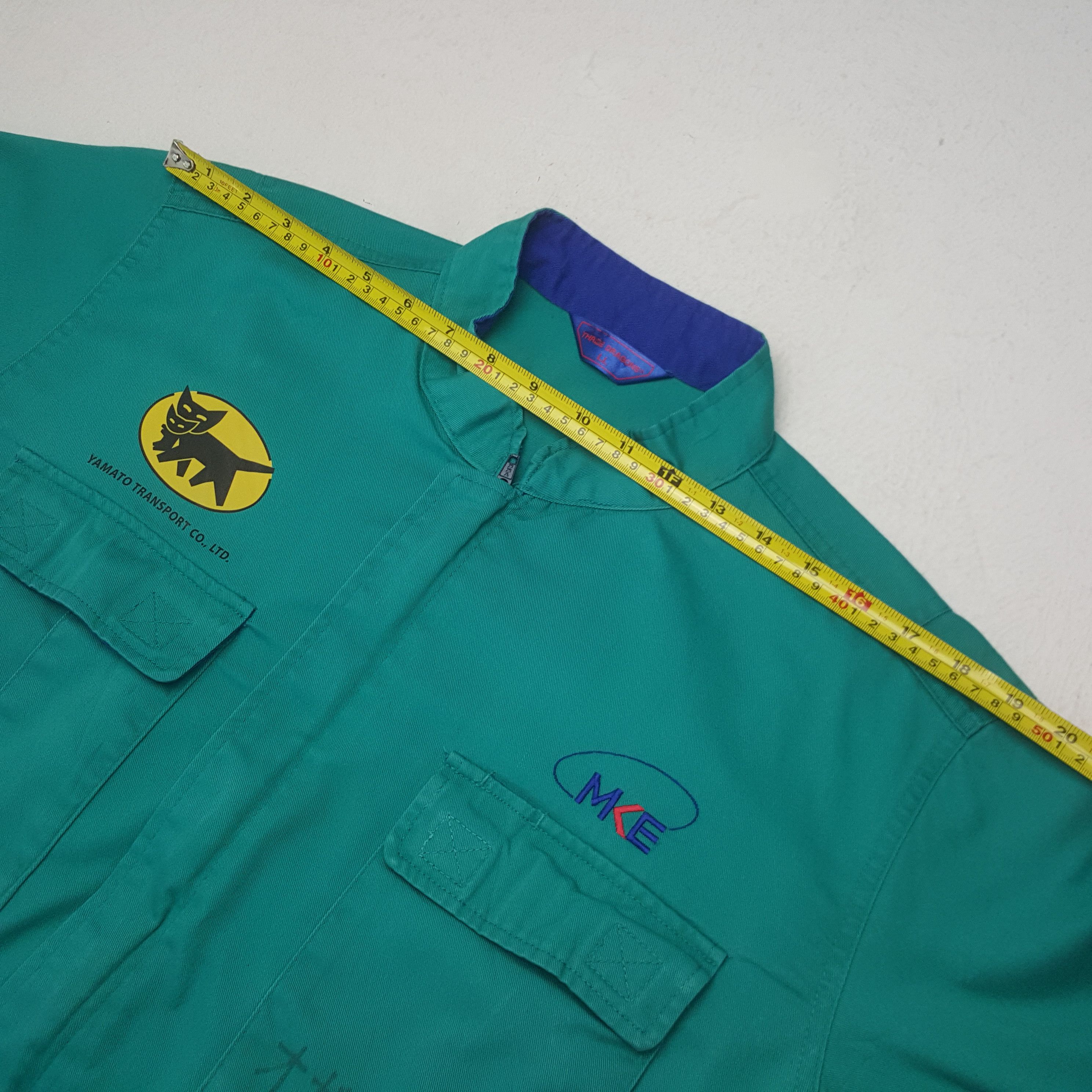 Sports Specialties Yamato Transport Custom Japan Coverall Jumpsuit Jacket Size US M / EU 48-50 / 2 - 10 Thumbnail