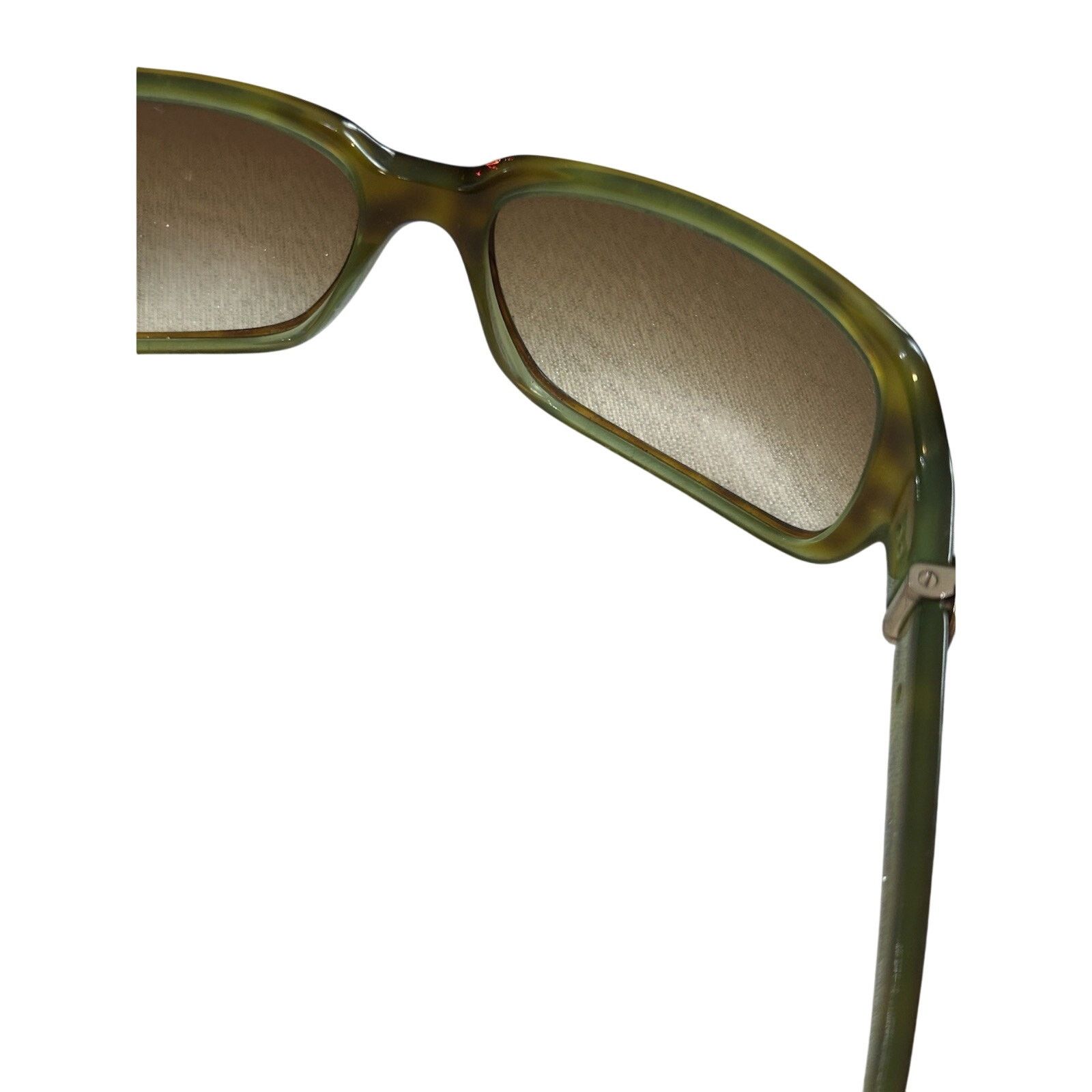 Kate Spade Kate Spade Celeste Green Brown Tortoise Sunglasses 57-17 130 Size ONE SIZE - 7 Thumbnail