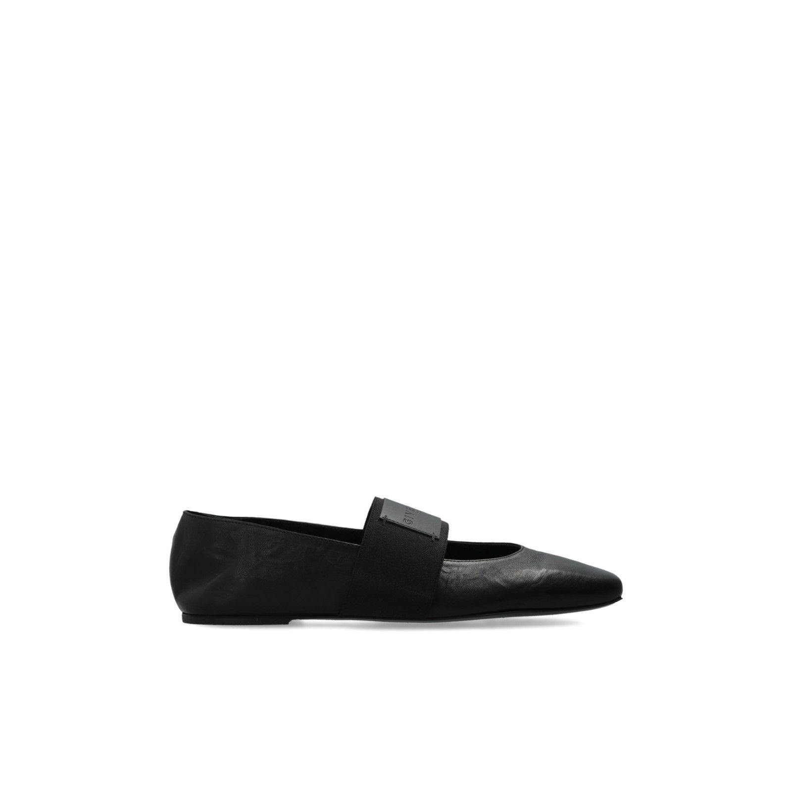 Givenchy Tonal Black Ballet Flats New & Authentic (Women's S (Size 8.5)