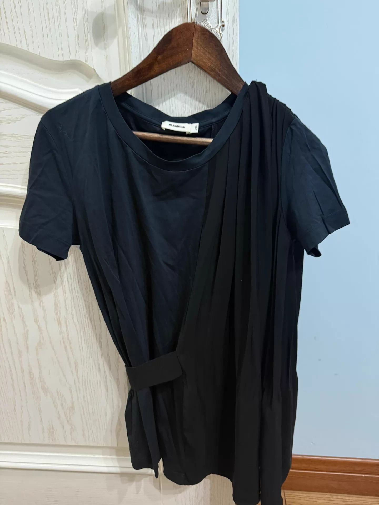 Jil Sander Jil Sander Color Blocked Short Sleeve T-Shirt 9/10 Authentic Size S / US 4 / IT 40 - 4 Thumbnail