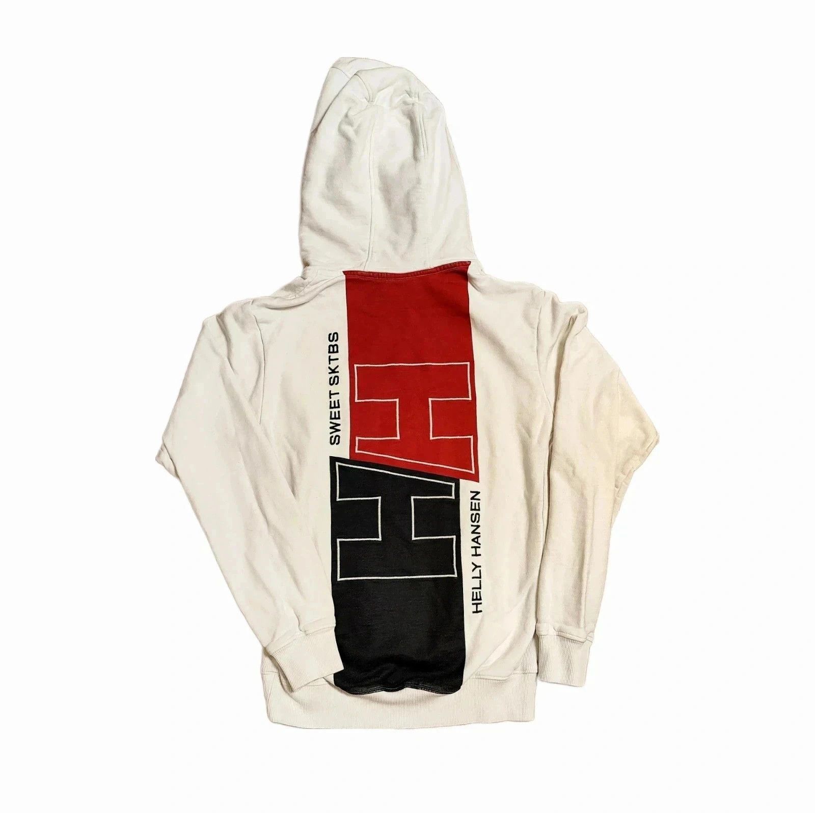 Helly Hansen Helly Hansen x Sweet sktbs white hoodie graphic print retro Grailed