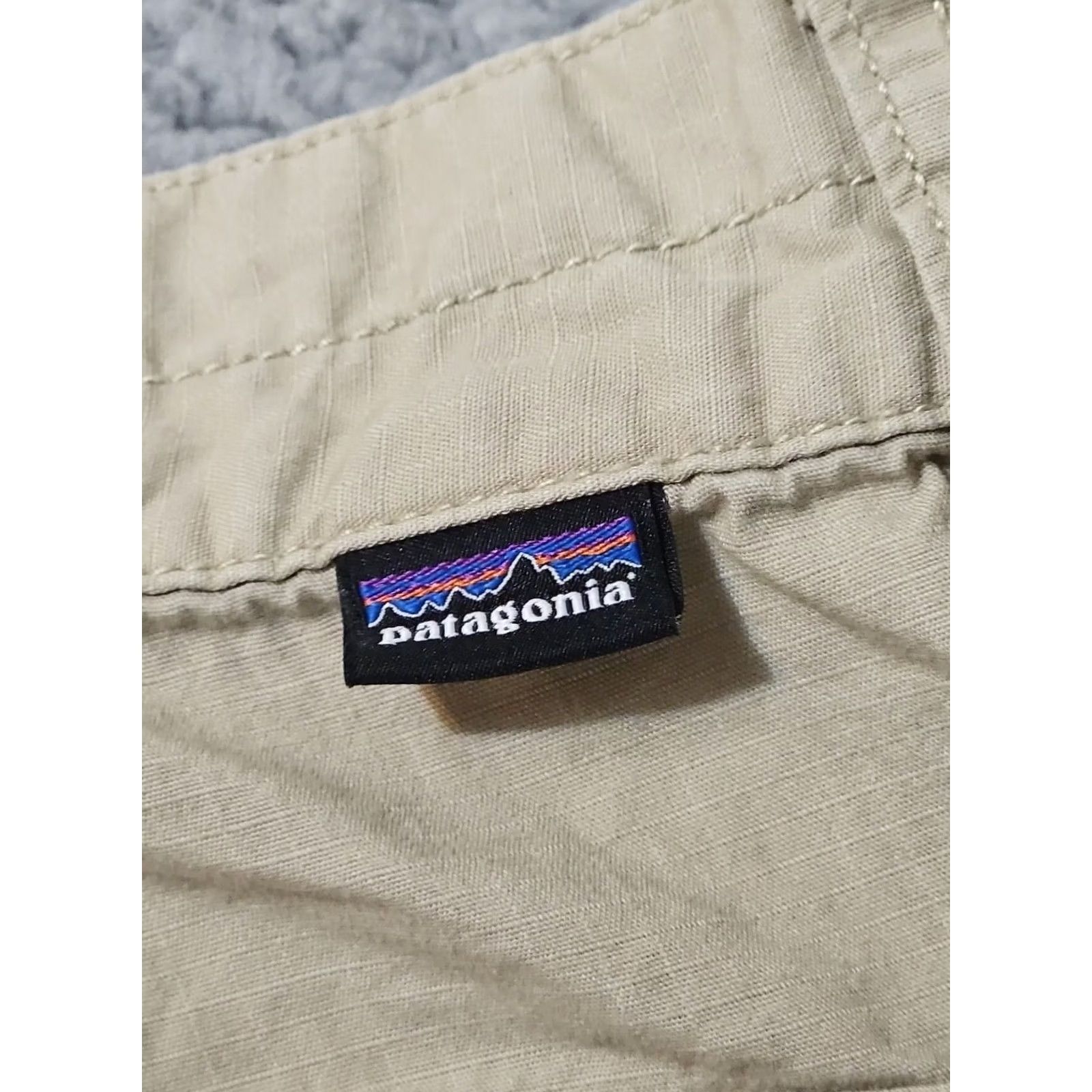 Patagonia Patagonia Mens Ripstop Field Shorts Khaki Organic Cotton 36 STY57645 2015 Size US 36 / EU 52 - 4 Thumbnail