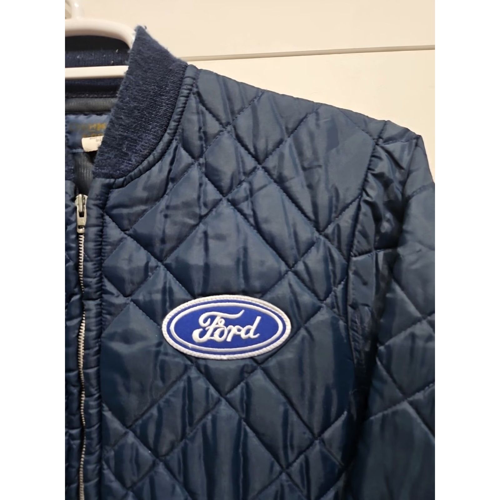 Ford VINTAGE Unbranded Jacket Polo Shirt? Size US M / EU 48-50 / 2 - 3 Thumbnail