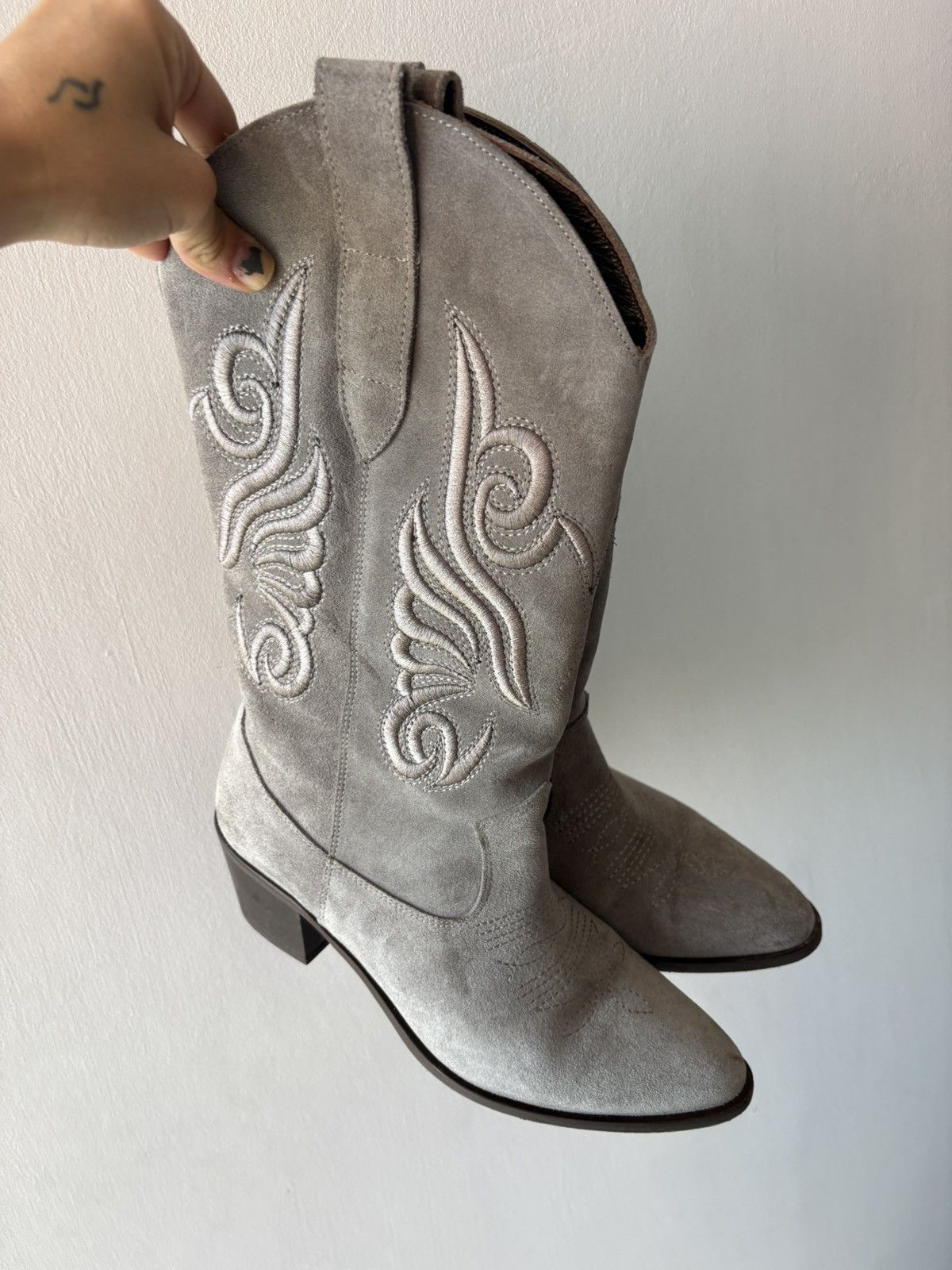 Vintage Cowboy boots Size US 10 / IT 40 - 5 Thumbnail