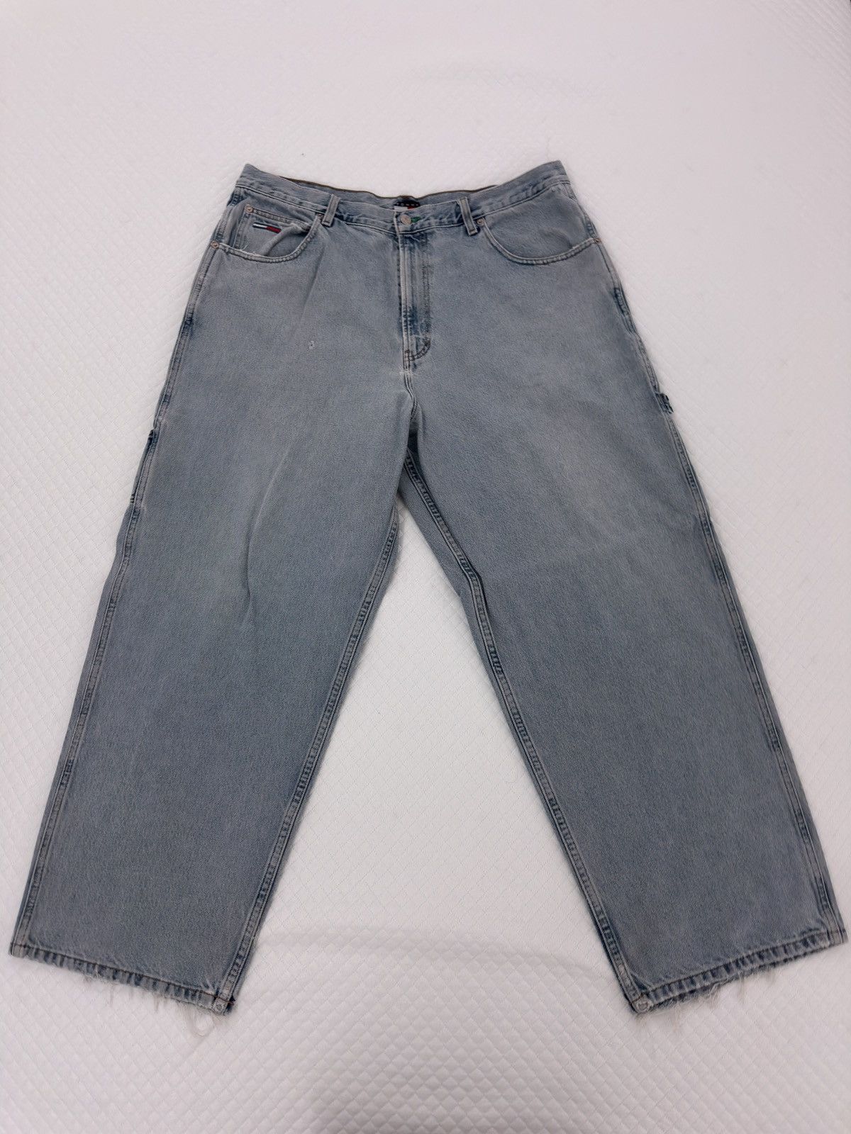 Tommy Hilfiger vintage baggy tommy hilfiger jeans Size US 38 / EU 54 - 1 Thumbnail