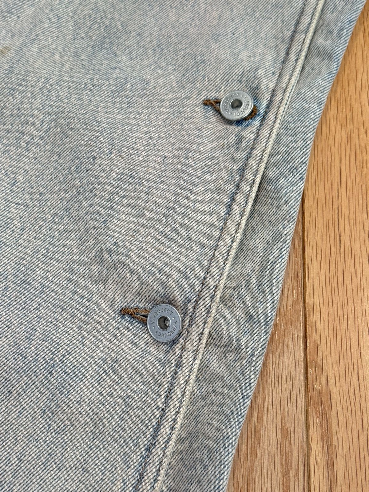 Y/Project Y/Project Jeans With Detachable Panels In Blue Size US 36 / EU 52 - 5 Thumbnail