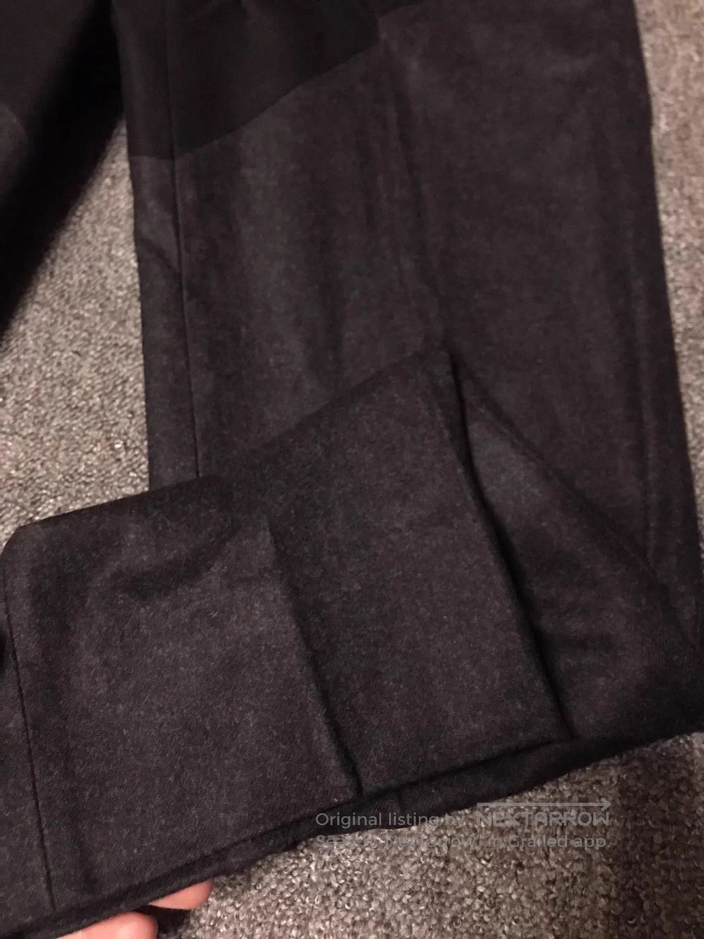 Givenchy Black Color Block Straight-Leg Casual Pants Size 36. Size US 36 / EU 52 - 3 Thumbnail