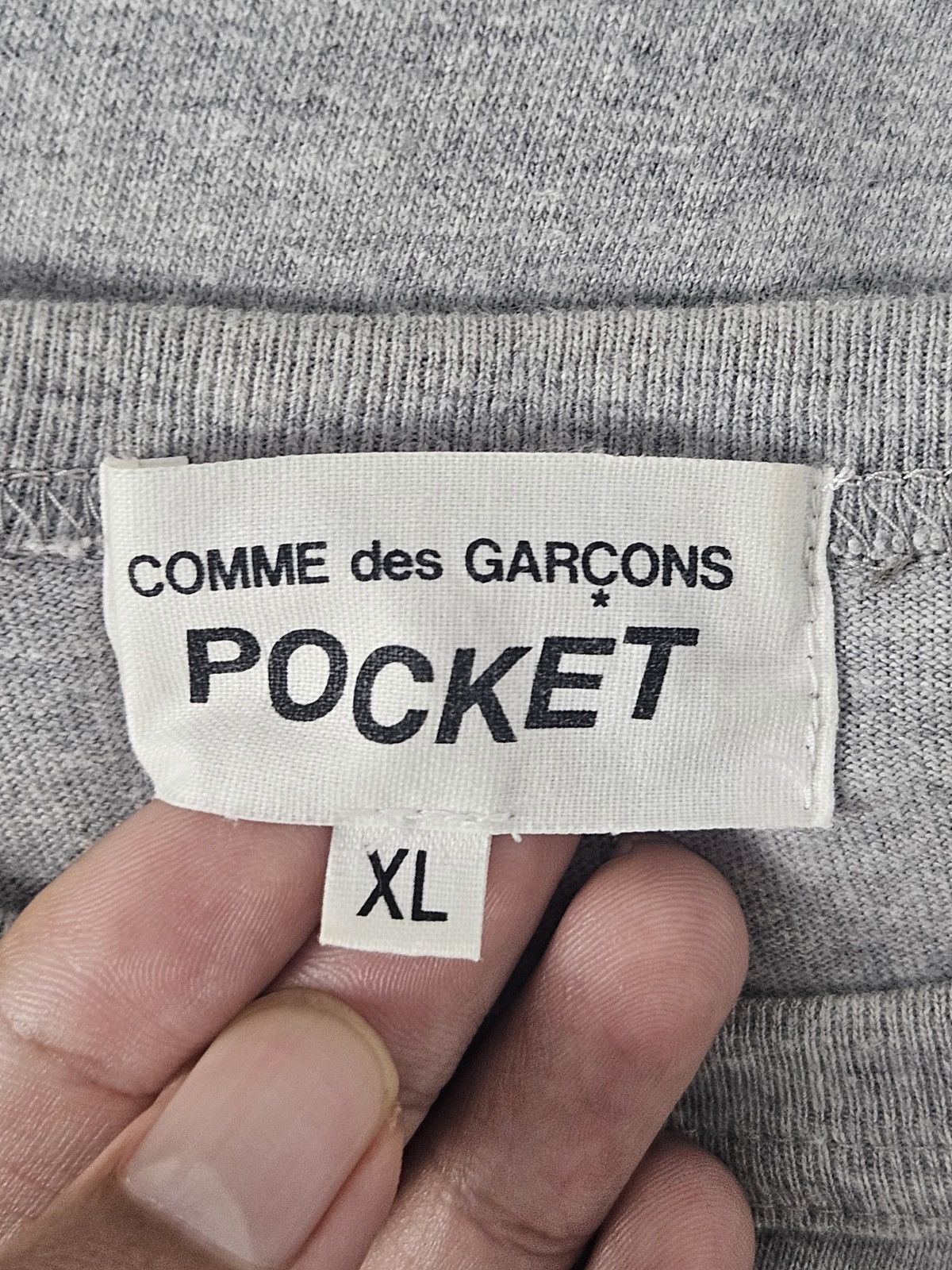 Comme des Garcons Comme des Garcons Pocket shirt Size US XL / EU 56 / 4 - 4 Thumbnail