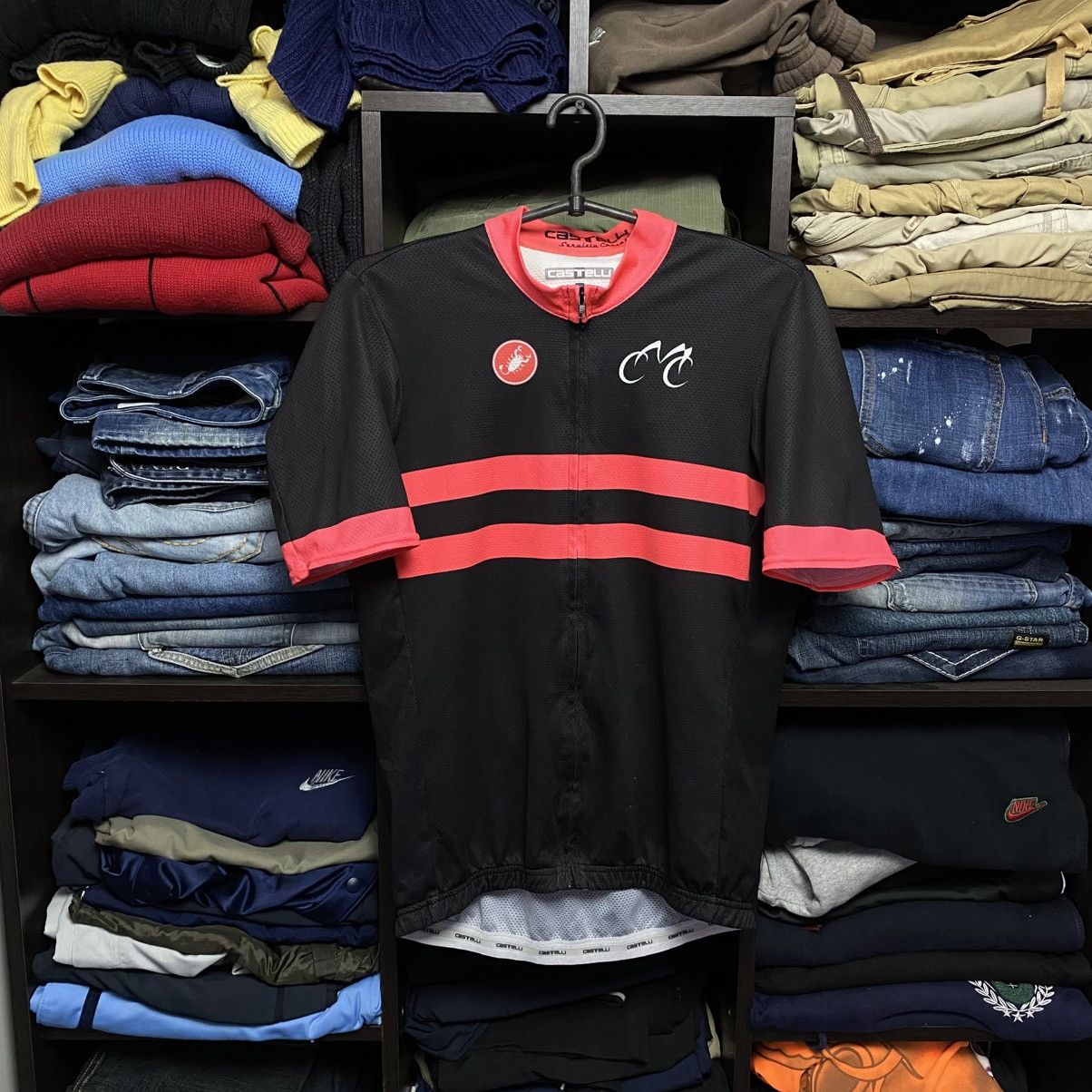 Other Mens Castelli Cycling Sportswear Rare bike jersey tee sizeXL Size US XL / EU 56 / 4 - 1 Thumbnail