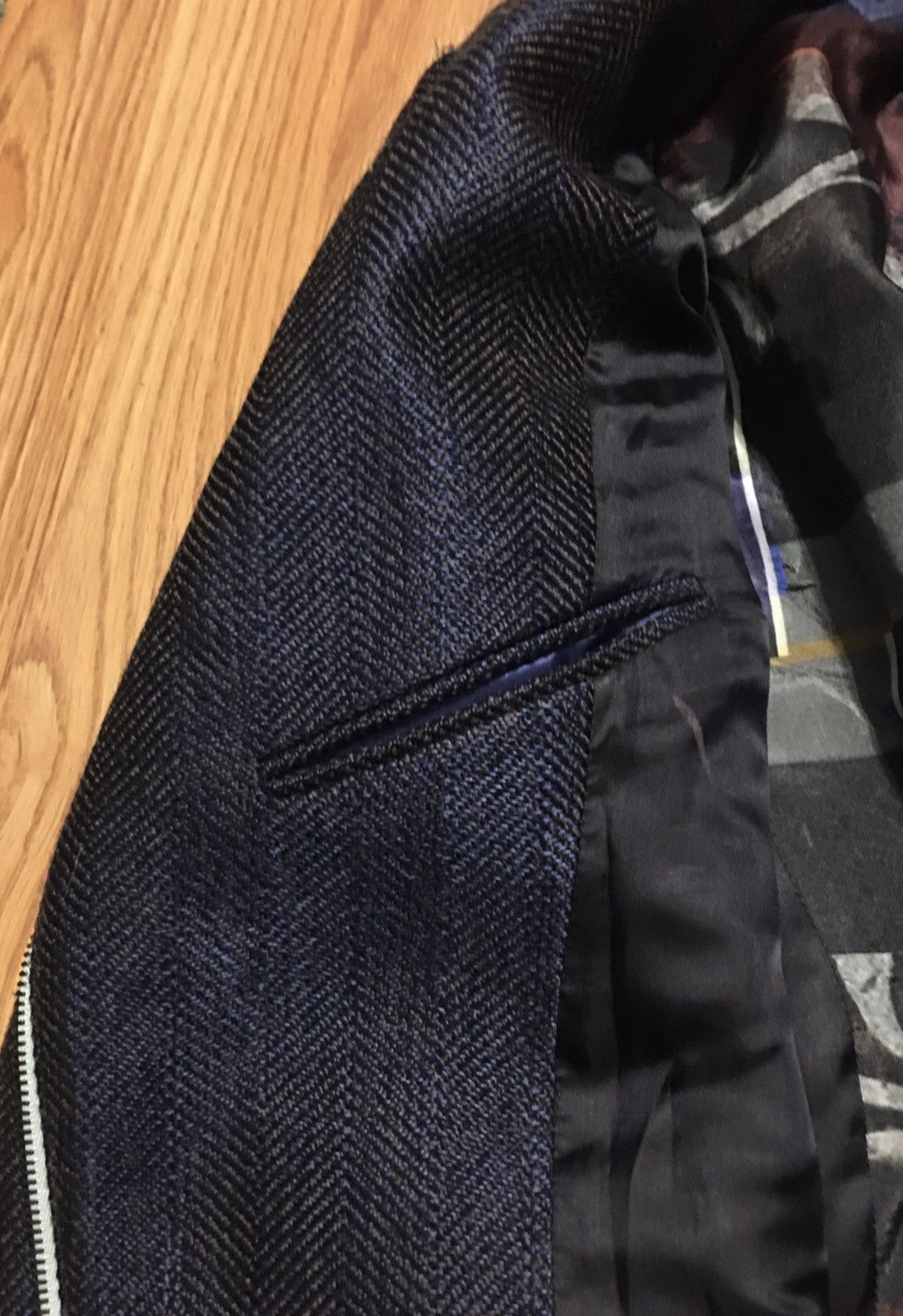 Paul Smith Paul Smith Black Label Navy Wool Jacket Blazer Size EU 46 Size L / US 10 / IT 46 - 10 Thumbnail