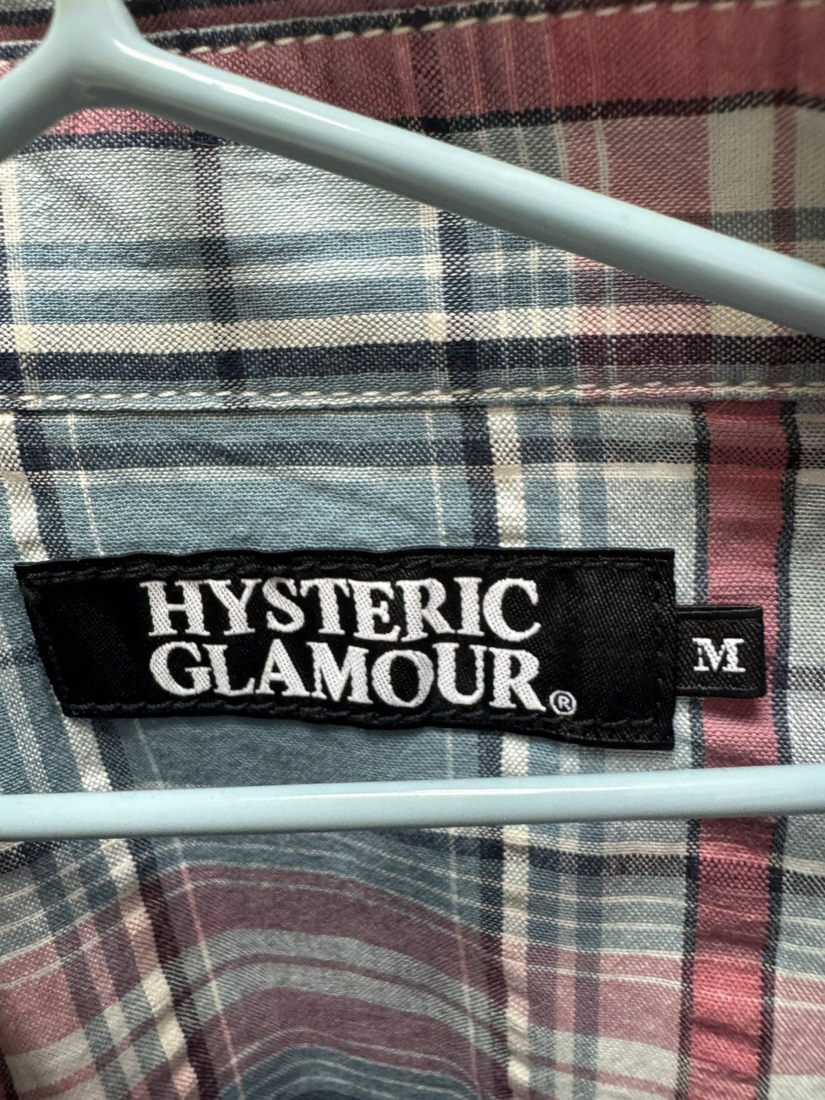 Hysteric Glamour Western Checkered Button up Size US M / EU 48-50 / 2 - 5 Thumbnail