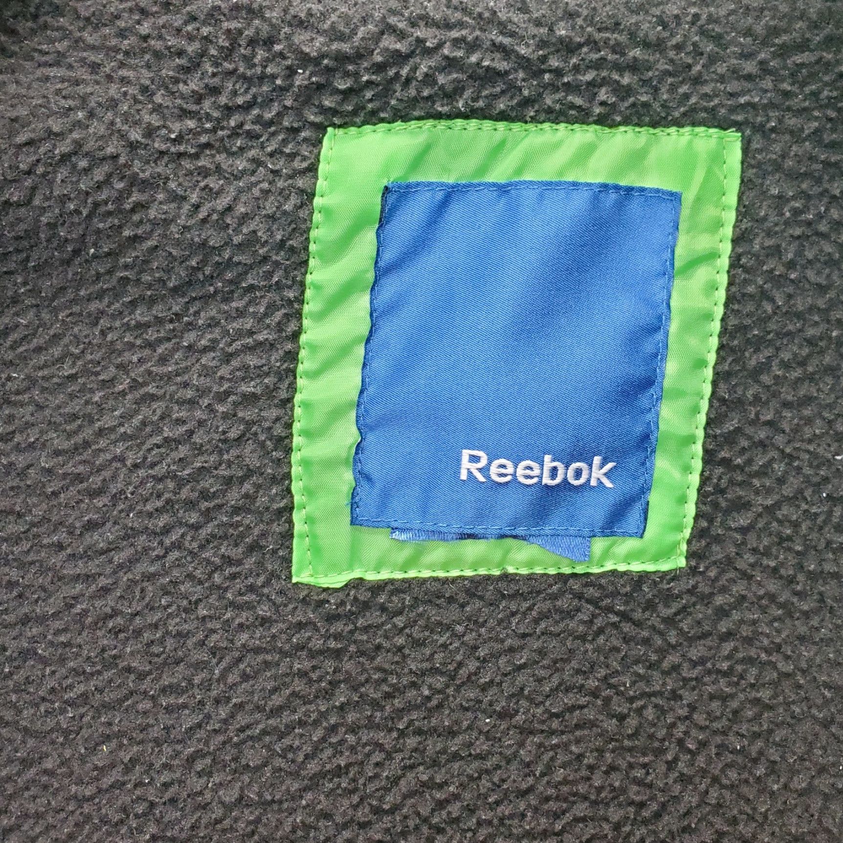 Reebok Reebok Hoodie Mens M Green Pocket Full Zip Embroidered Logo Wool Fleece Long Sleeve Shirt? Size US M / EU 48-50 / 2 - 6 Thumbnail