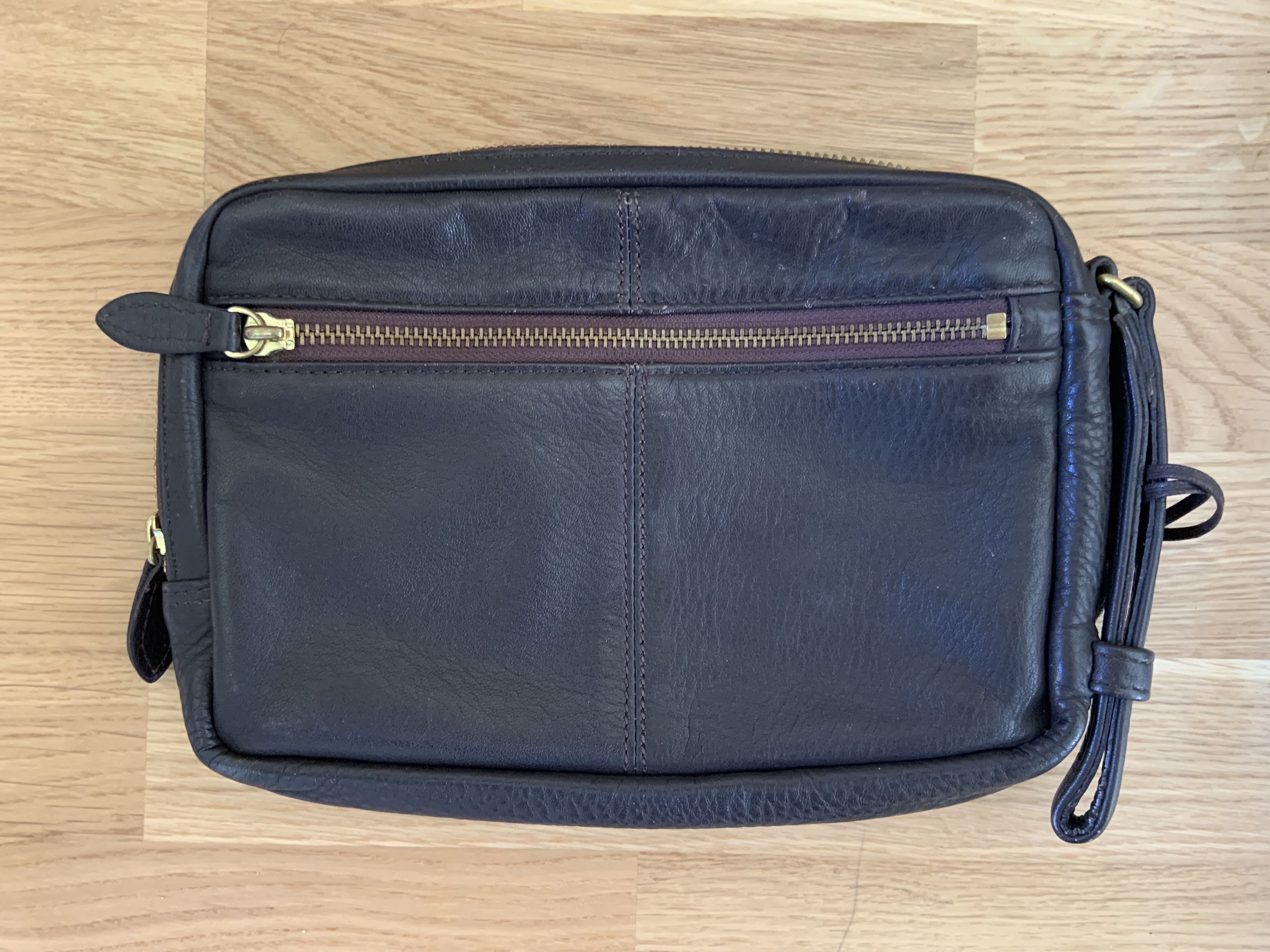 Porter Leather Clutch/Pouch "WITH" 016-01078 Size ONE SIZE - 2 Thumbnail