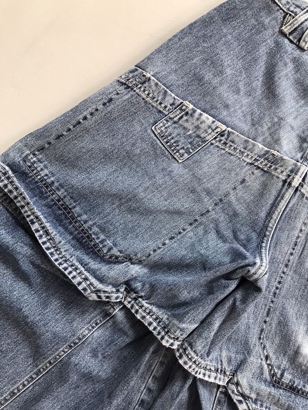 JNCO Vintage Jnco mugshot big pocket flared denim Size US 34 / EU 50 - 15 Thumbnail