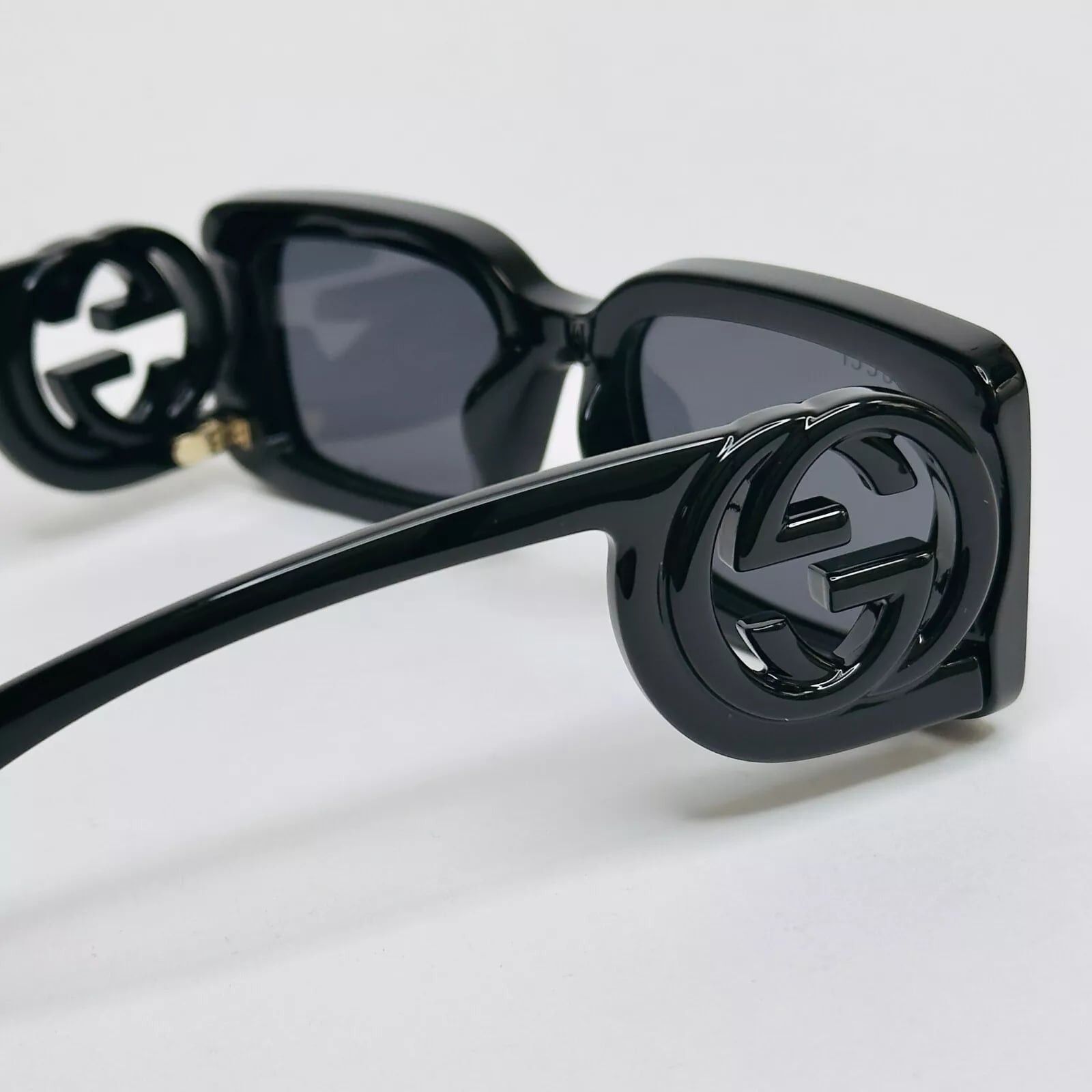 Gucci GUCCI Couture 1325 Black GG Logo 001 Narrow Fashion GG1325S Size ONE SIZE - 3 Thumbnail