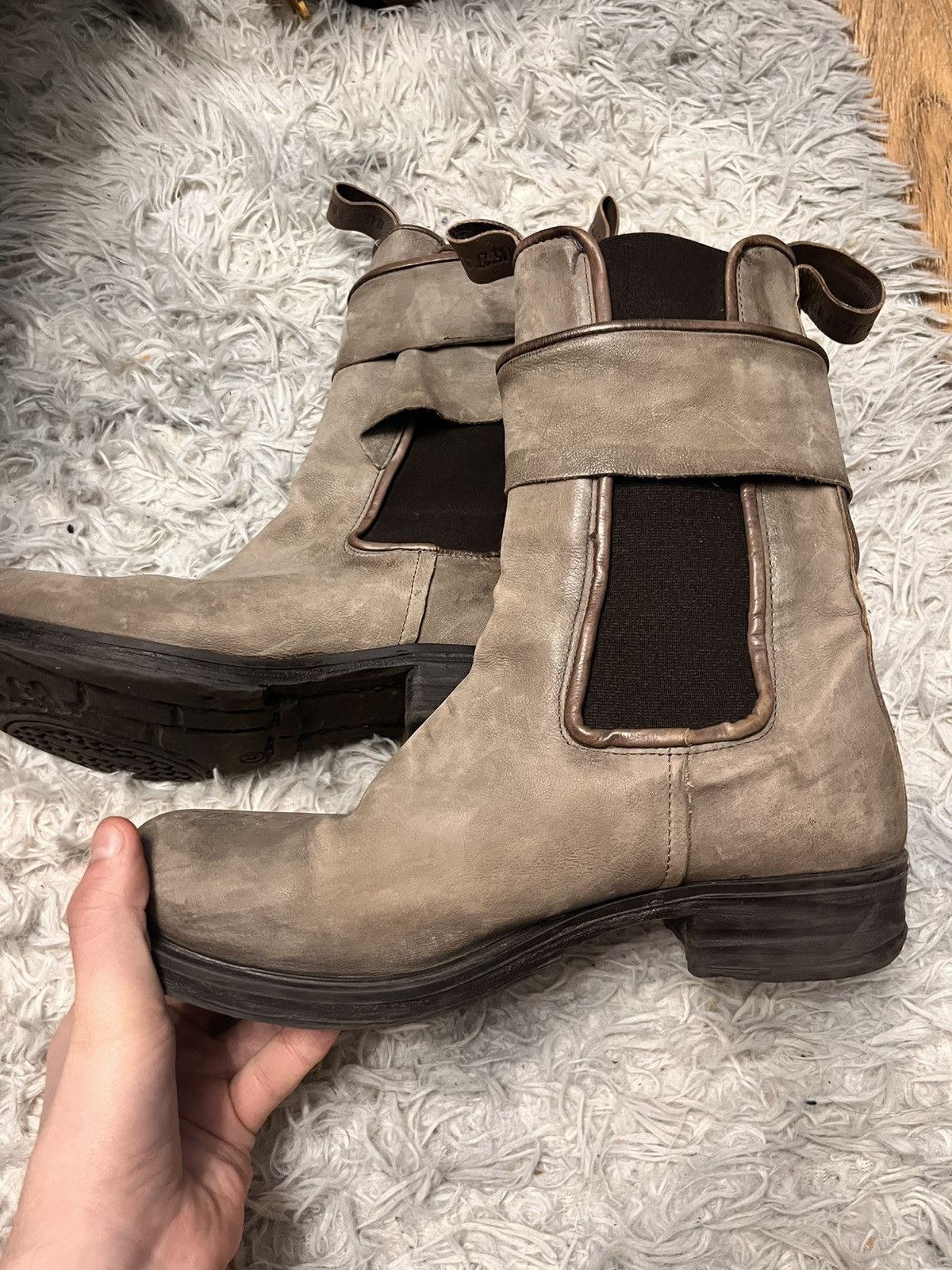 A.S.98 as 98 leather boots Size US 8.5 / EU 41-42 - 2 Thumbnail