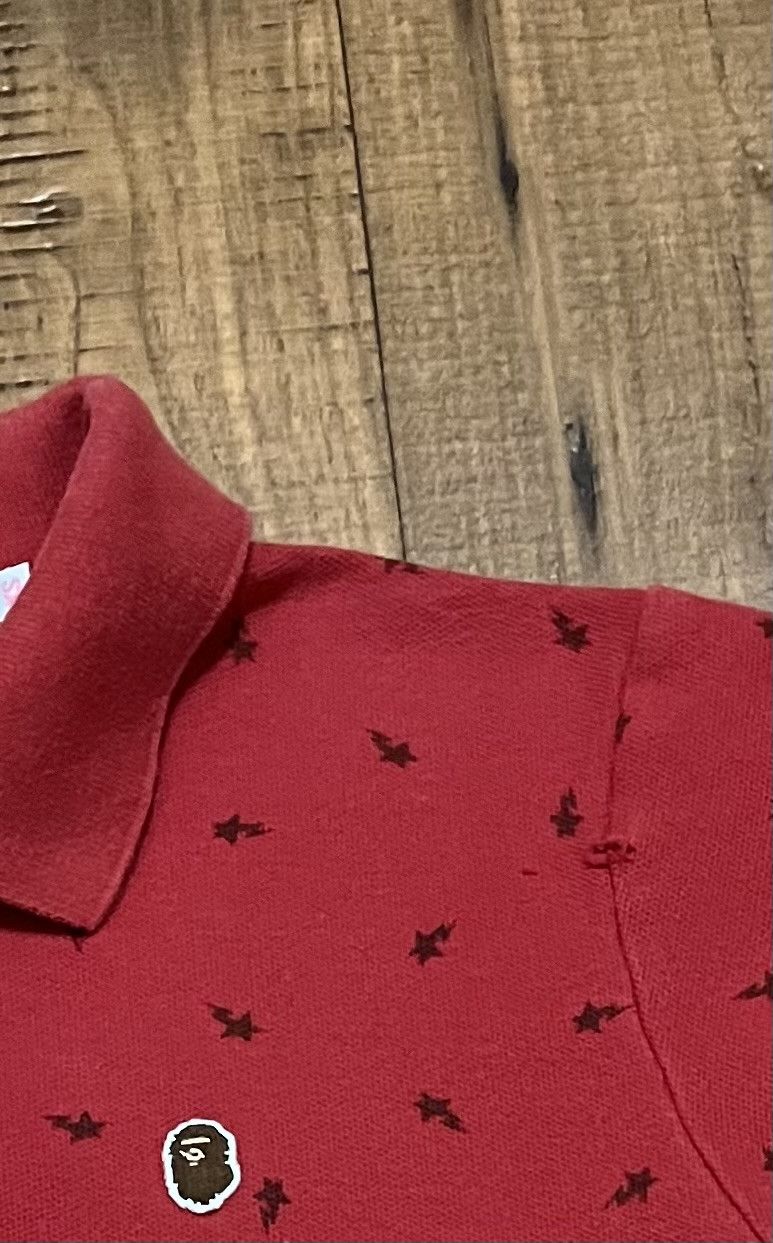 Bape Bape polo shirt Size XS / US 0-2 / IT 36-38 - 8 Thumbnail