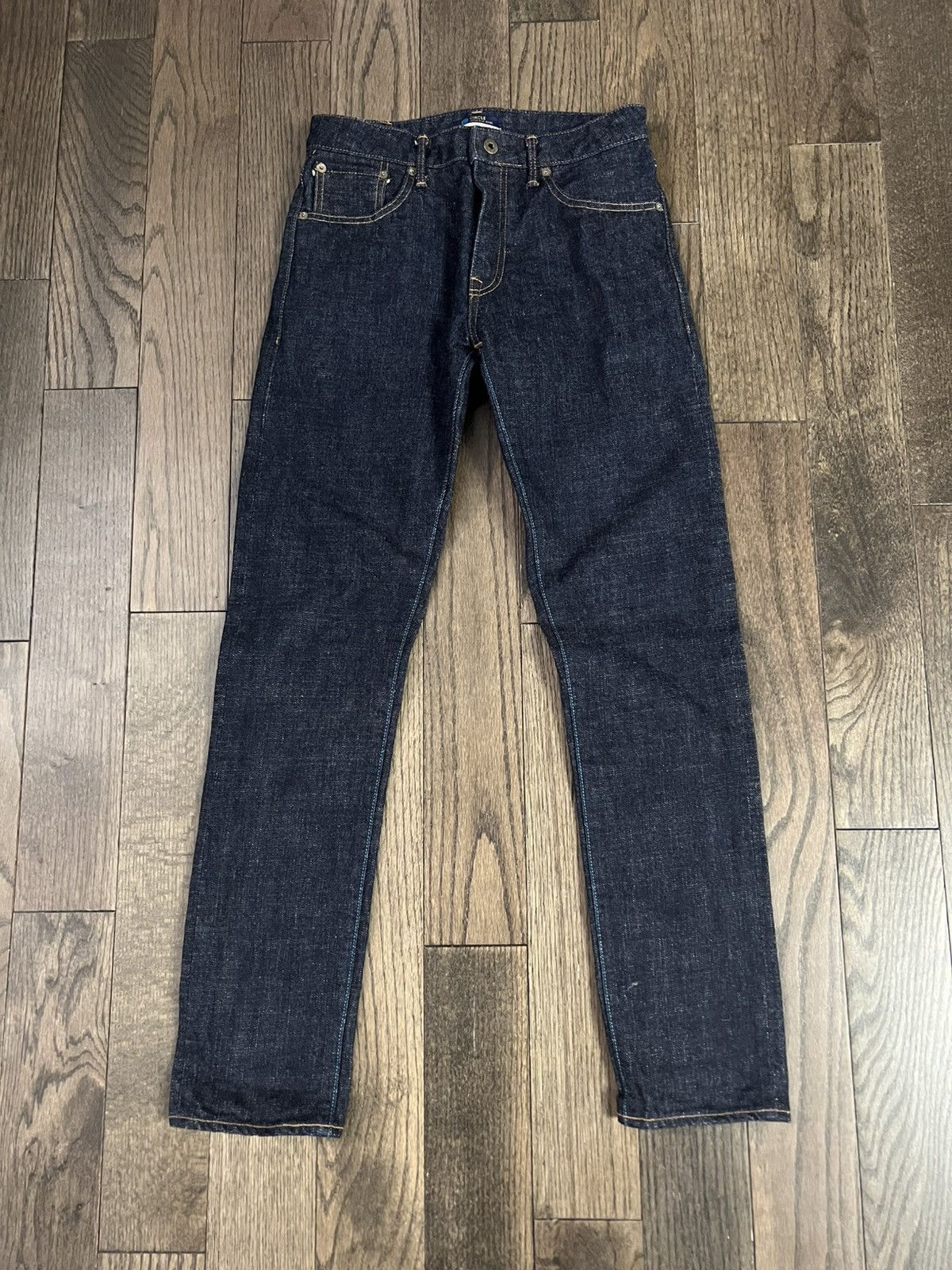 Japan Blue Jeans Japan Blue Jeans Slim Denim Size US 29 - 1 Thumbnail