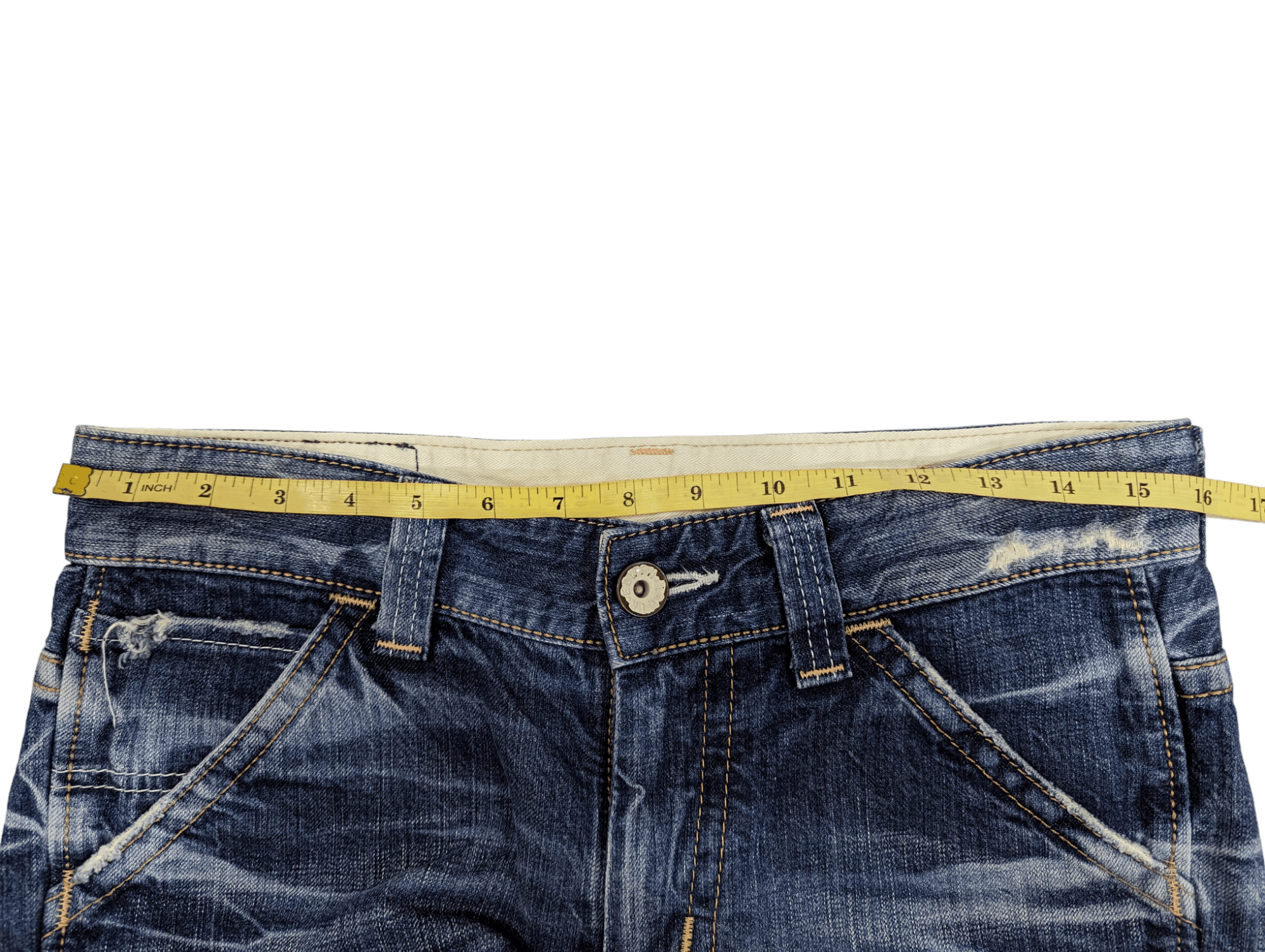 Edwin VINTAGE EDWIN CARPENTER JEANS Size 32" / US 10 / IT 46 - 13 Thumbnail
