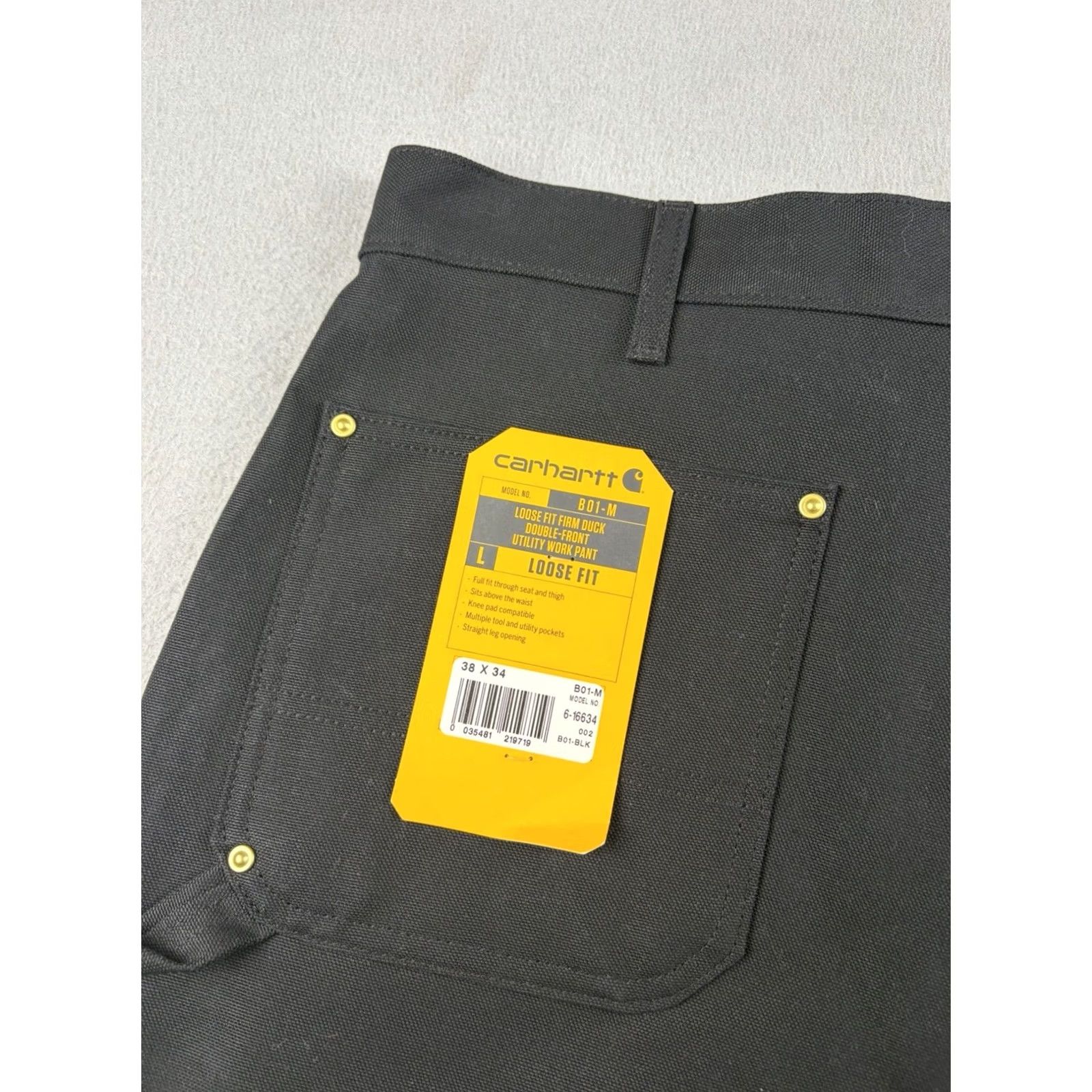 Carhartt VINTAGE Carhartt Pants Boys? Size US 38 / EU 54 - 4 Thumbnail