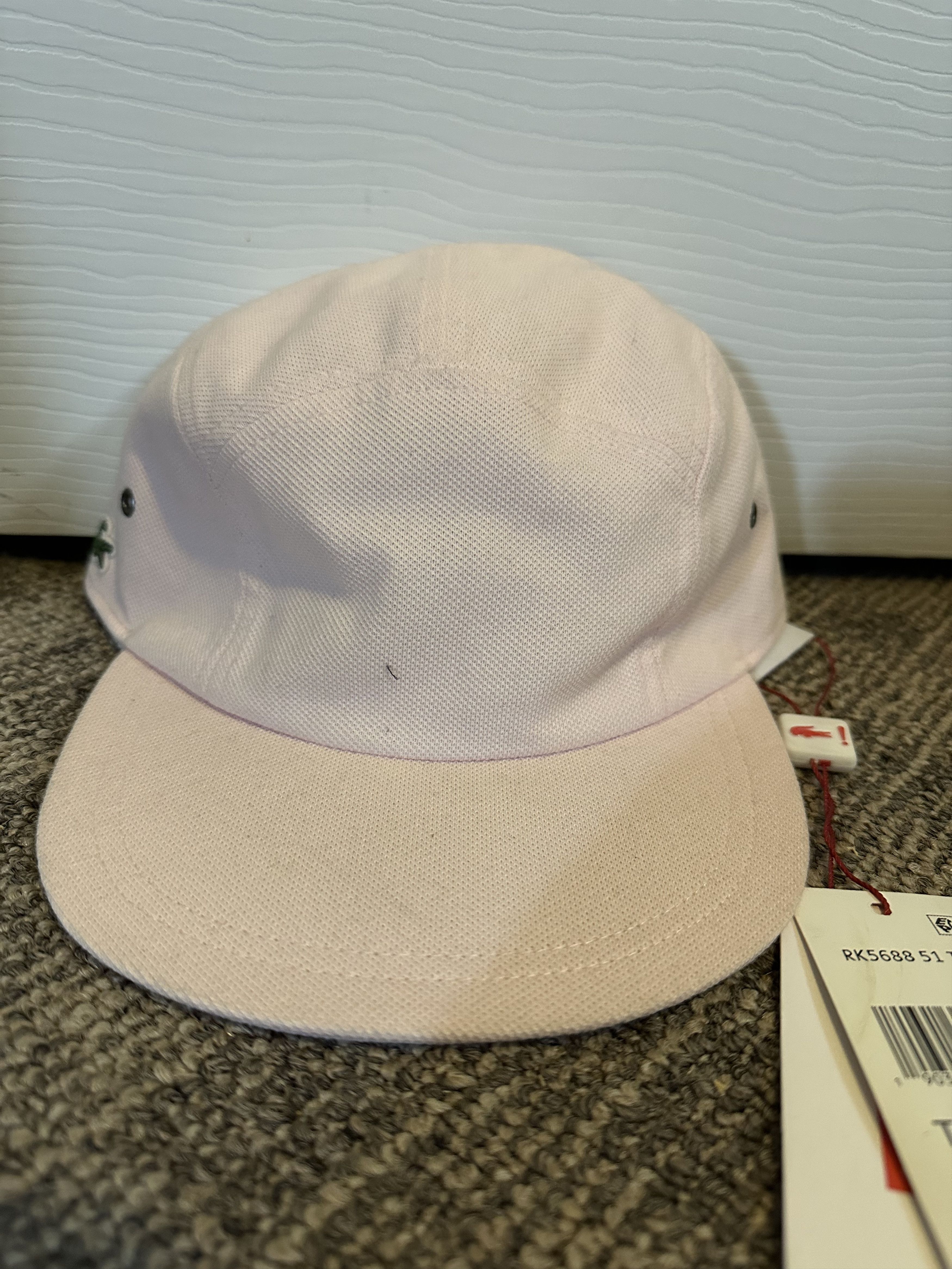 Lacoste × Supreme Supreme x Lacoste Hat Size ONE SIZE - 1 Thumbnail