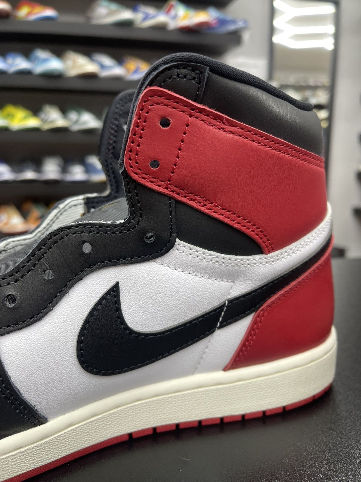 Jordan Brand Size 12 - Jordan 1 Black Toe Brand New! “2025” Size US 12 / EU 45 - 6 Thumbnail