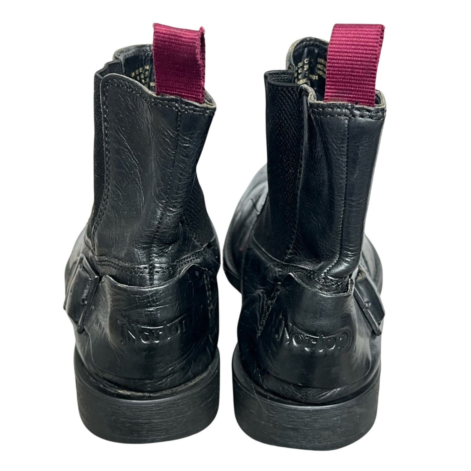 Clarks Clarks x Norton Spin Mens Slip On Chelsea Boots Cafe Racer Size US 10 / EU 43 - 6 Thumbnail