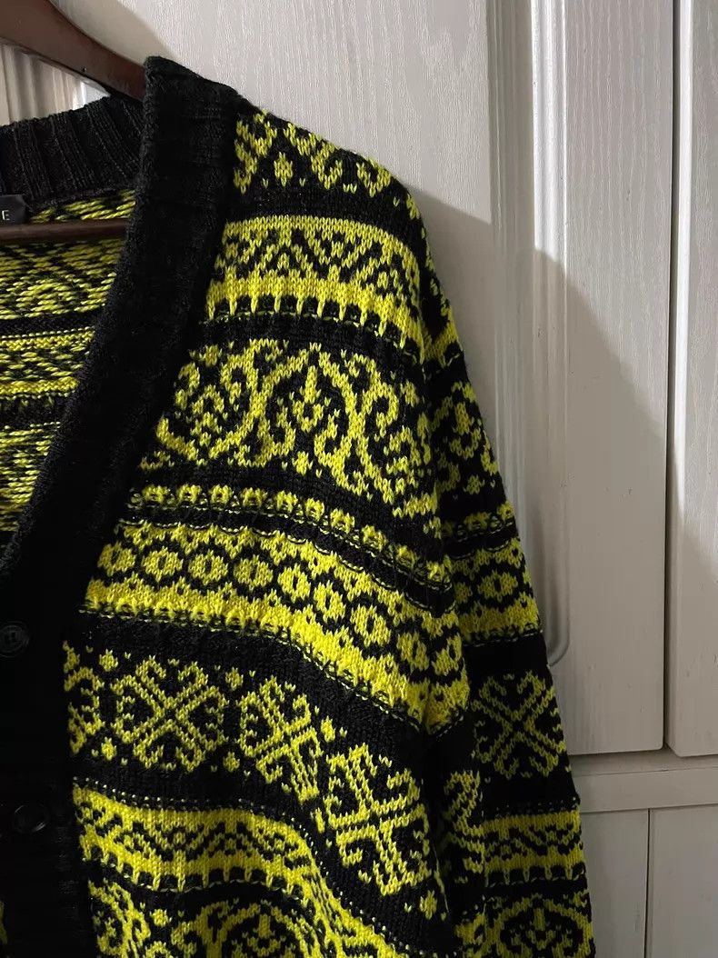 Versace Versace Ribbed trim with wool knit Size 3XL / US 20-22 - 5 Thumbnail