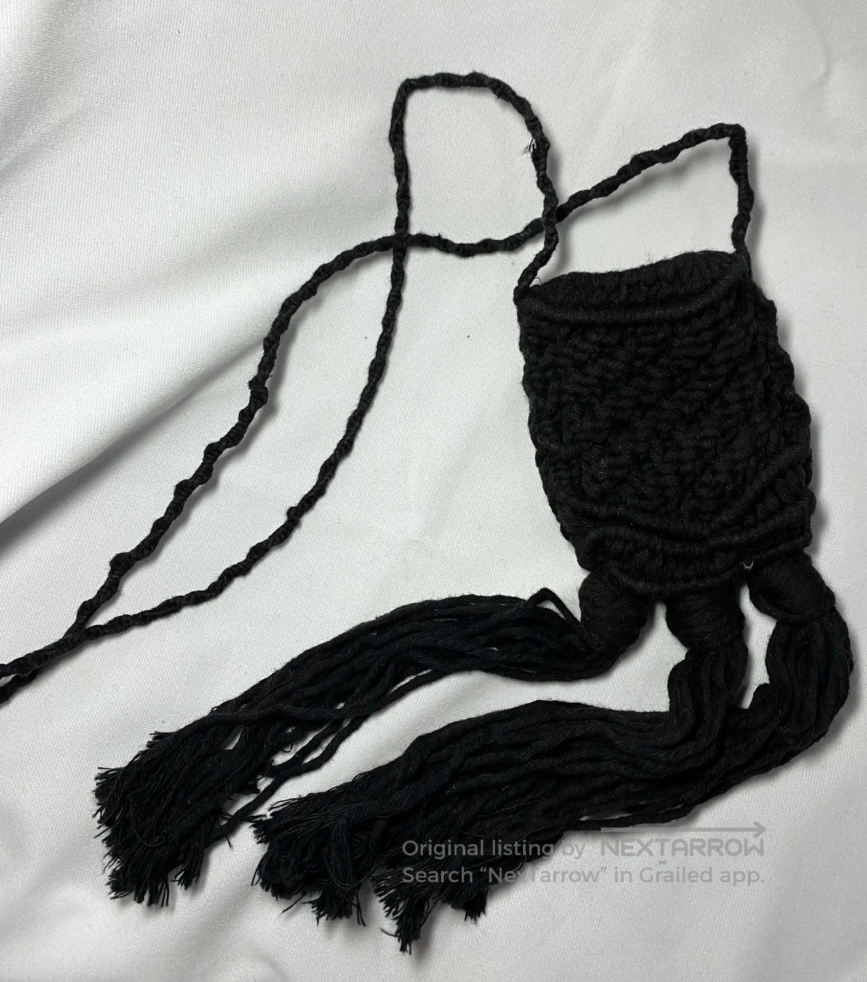 Undercover Undercover Skull Woven Pouch. Size ONE SIZE - 3 Thumbnail