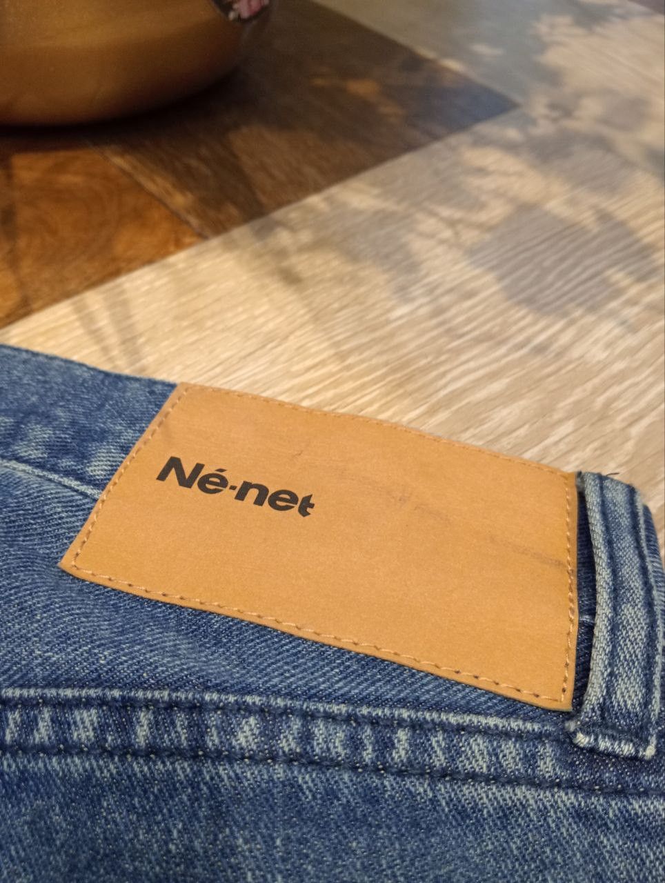 Ne-Net NE-NET ISSEY MIYAKE INDIGO DYE DENIM PANTS Size US 30 / EU 46 - 13 Thumbnail