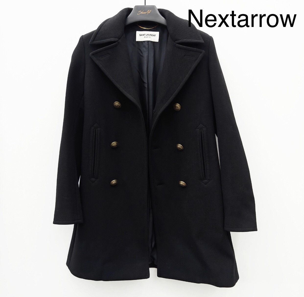 ジャケット・アウター SAINT LAURENT PARIS 16AW MILITARY COAT Saint Laurent Paris saint laurent military style jacket | Grailed