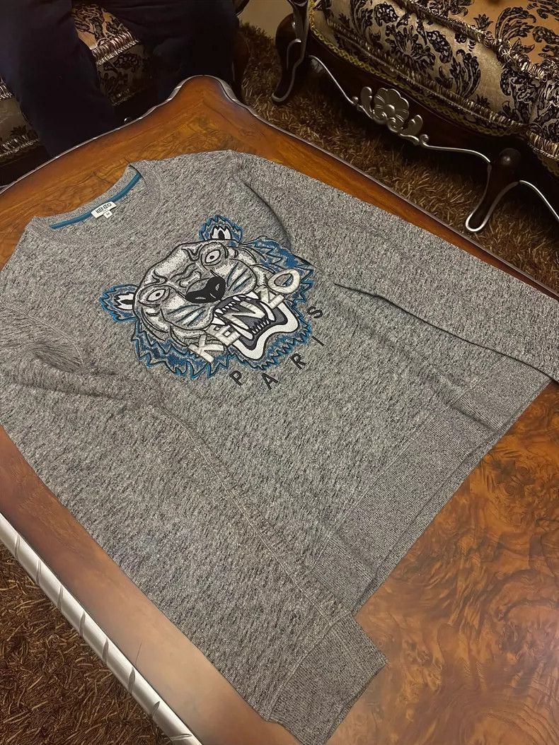 Kenzo KENZO Tiger hoodie Size M / US 6-8 / IT 42-44 - 1 Thumbnail