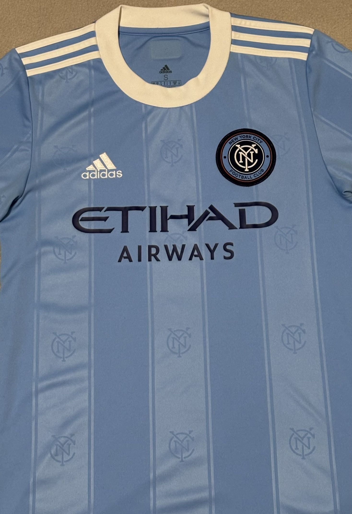 Adidas New York City FC 2021 Adidas Soccer Jersey Size S Size US S / EU 44-46 / 1 - 6 Thumbnail