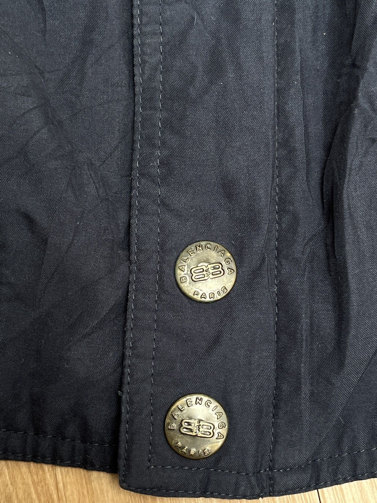Balenciaga Authentics Balenciaga Paris BB Logo Jacket Avant Garde Size US L / EU 52-54 / 3 - 14 Thumbnail
