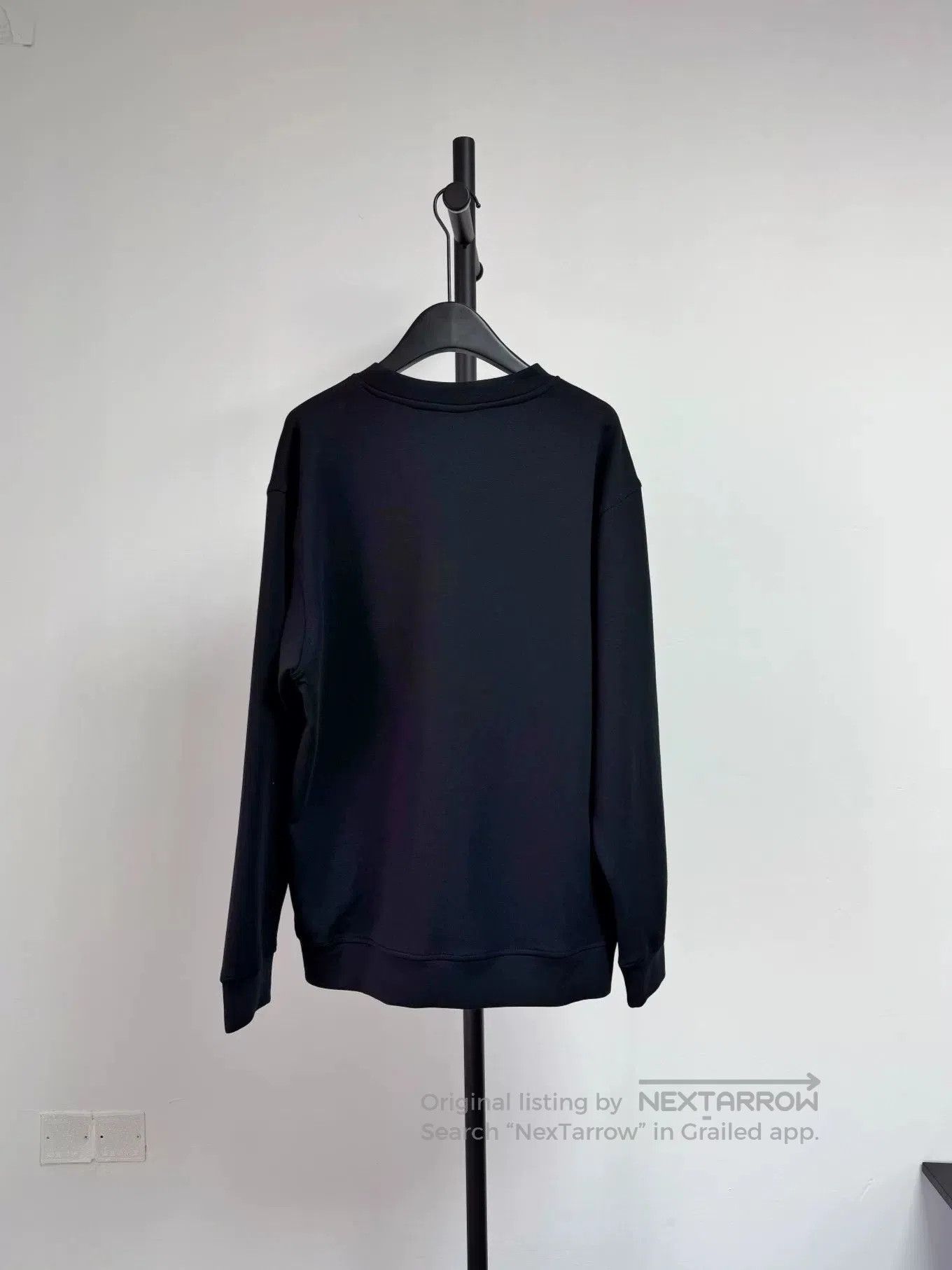 Emporio Armani EA Armani Black Sweater. Size US L / EU 52-54 / 3 - 8 Thumbnail