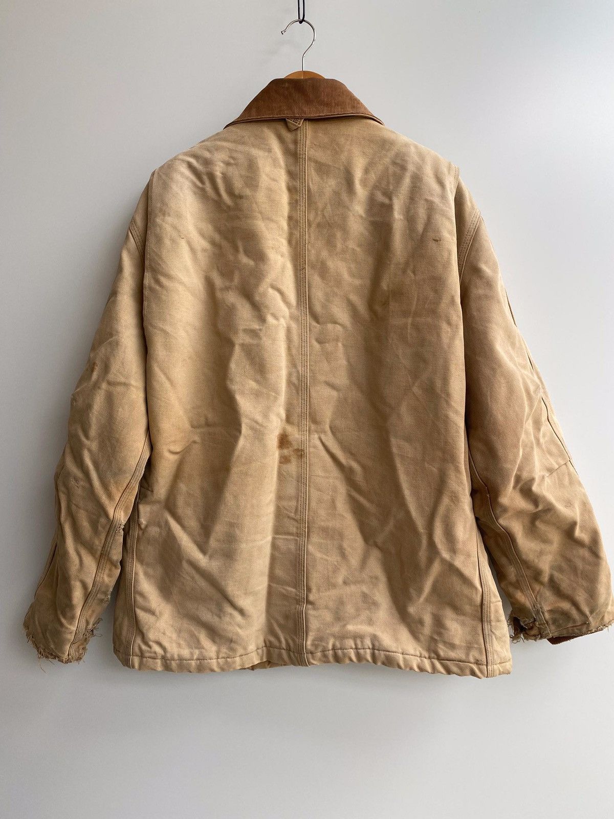 Carhartt × Vintage CARHARTT Mens Vintage Jacket CO3 BRN Size US XL / EU 56 / 4 - 6 Thumbnail