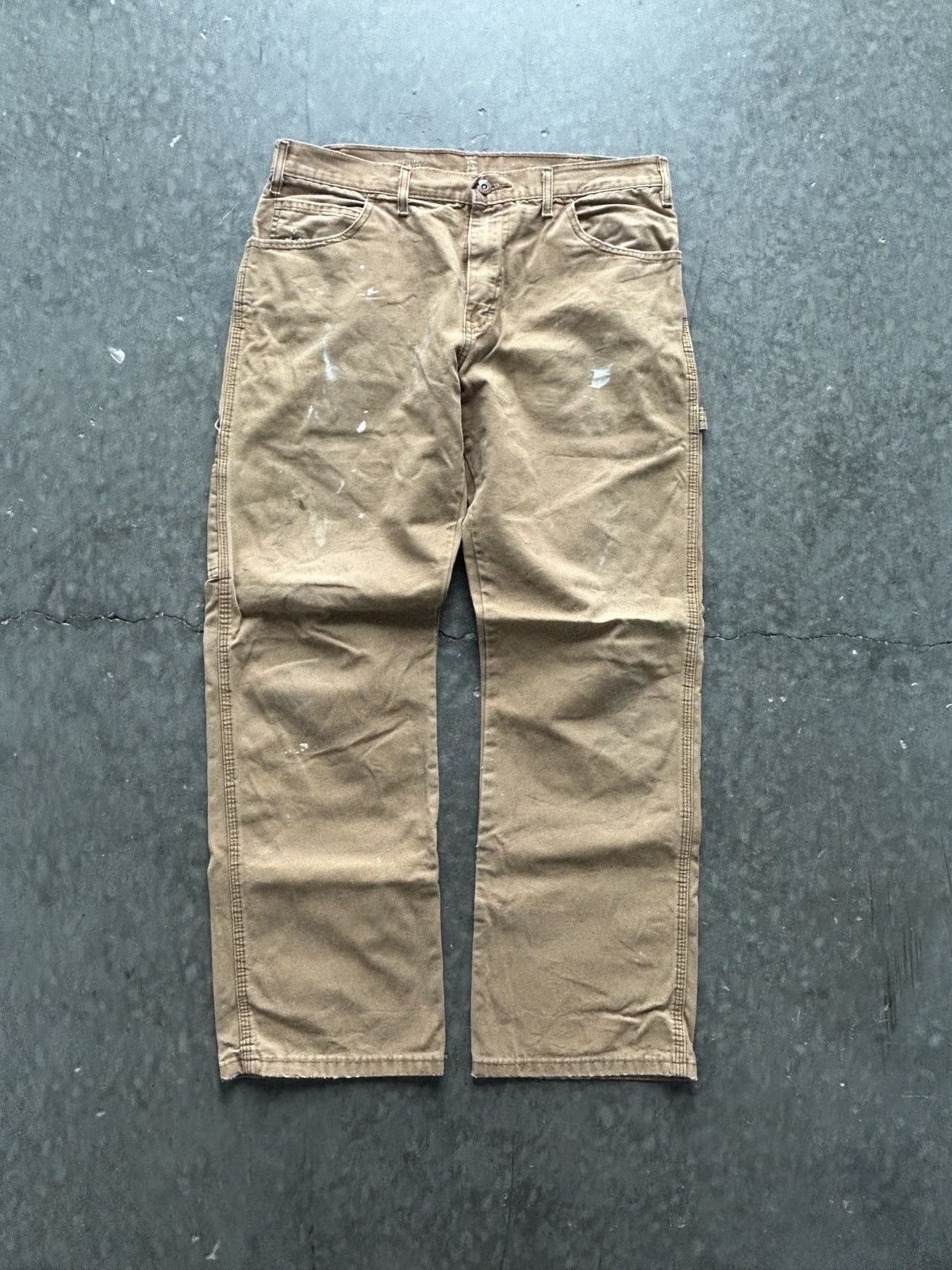 Dickies Vintage Y2K Dickies Carpenter Pants Painter 32x30 Size US 32 / EU 48 - 5 Thumbnail