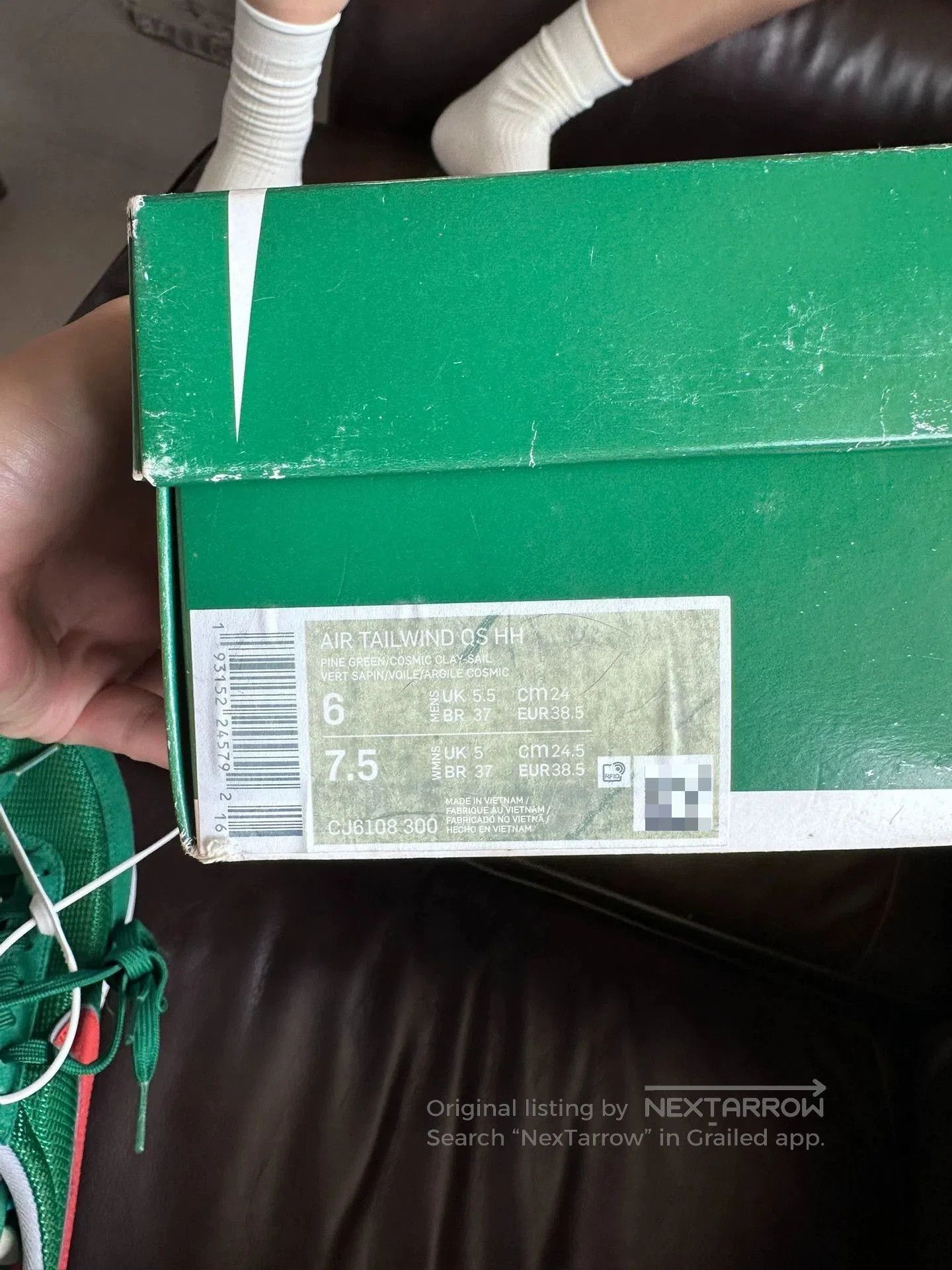Nike Stranger Things x Nike Air Tailwind 79. Size US 5.5 / EU 38 - 8 Thumbnail