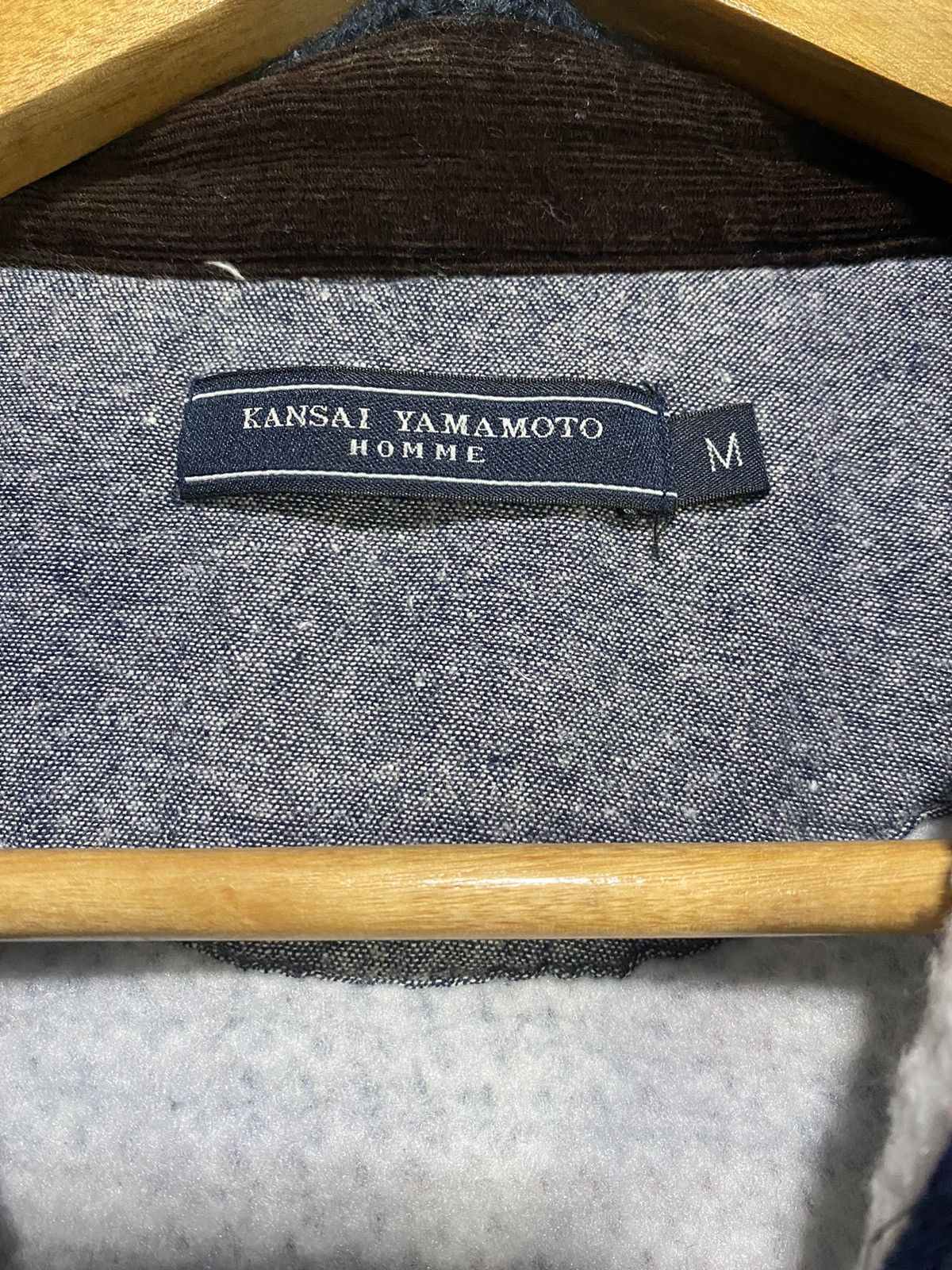 Japanese Brand × Kansai Yamamoto Kansai Yamamoto Homme Knit Jumper Quarter Zip Size US M / EU 48-50 / 2 - 12 Thumbnail