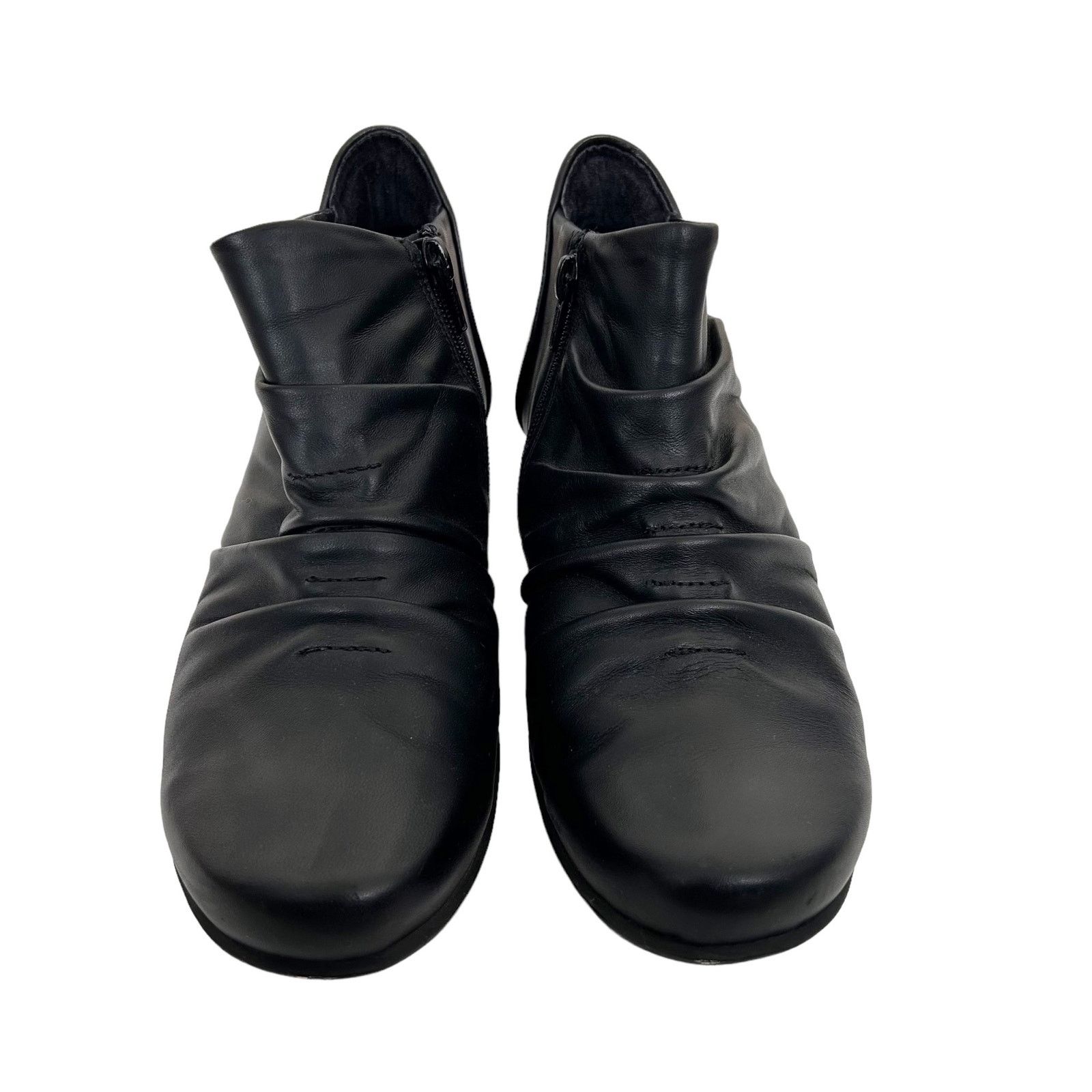 Other NAOT Black Leather Advance Slouch Booties Sz 7 Size US 7 / IT 37 - 2 Thumbnail