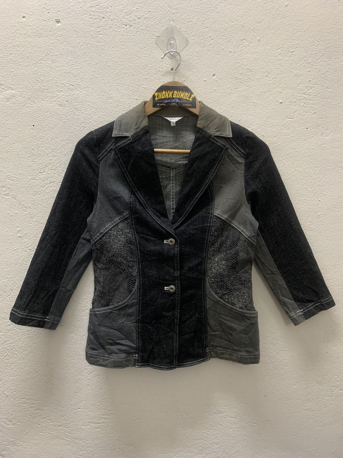 Especie Denim Jacket nice Design