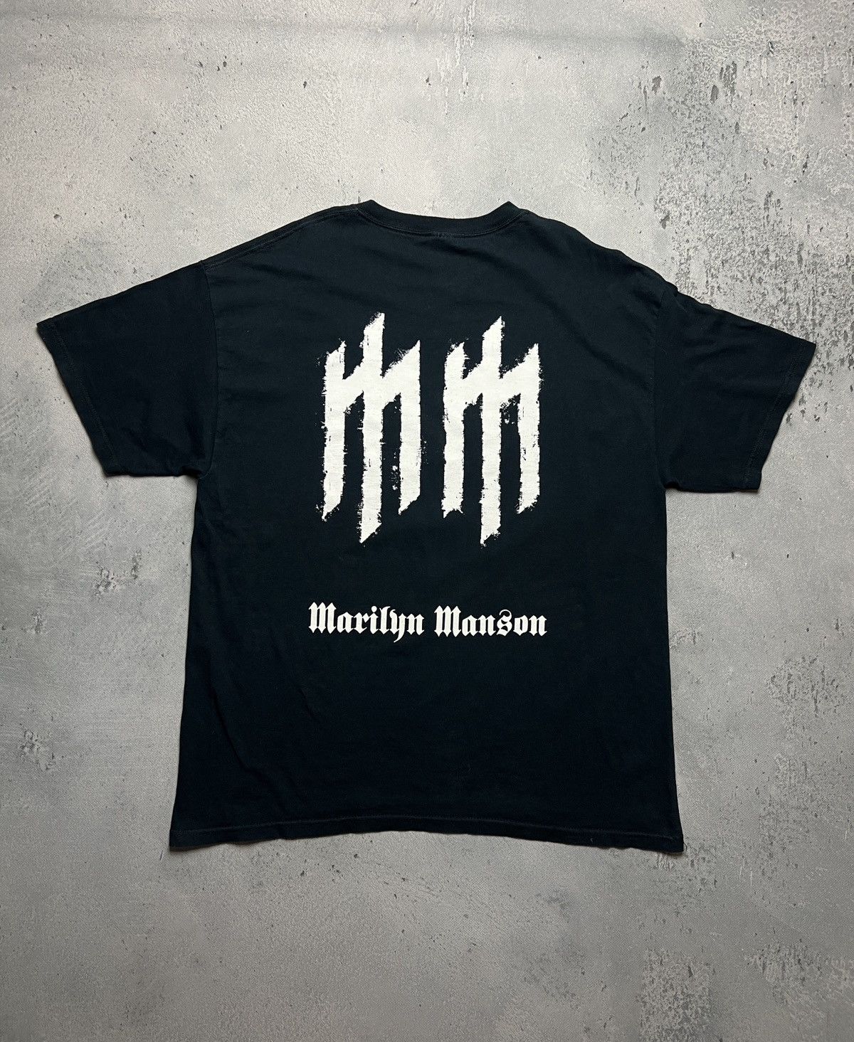 Band Tees Vintage Marilyn Manson Rare T-Shirt Rock Archive 90s 00s y2k Size US XL / EU 56 / 4 - 7 Thumbnail